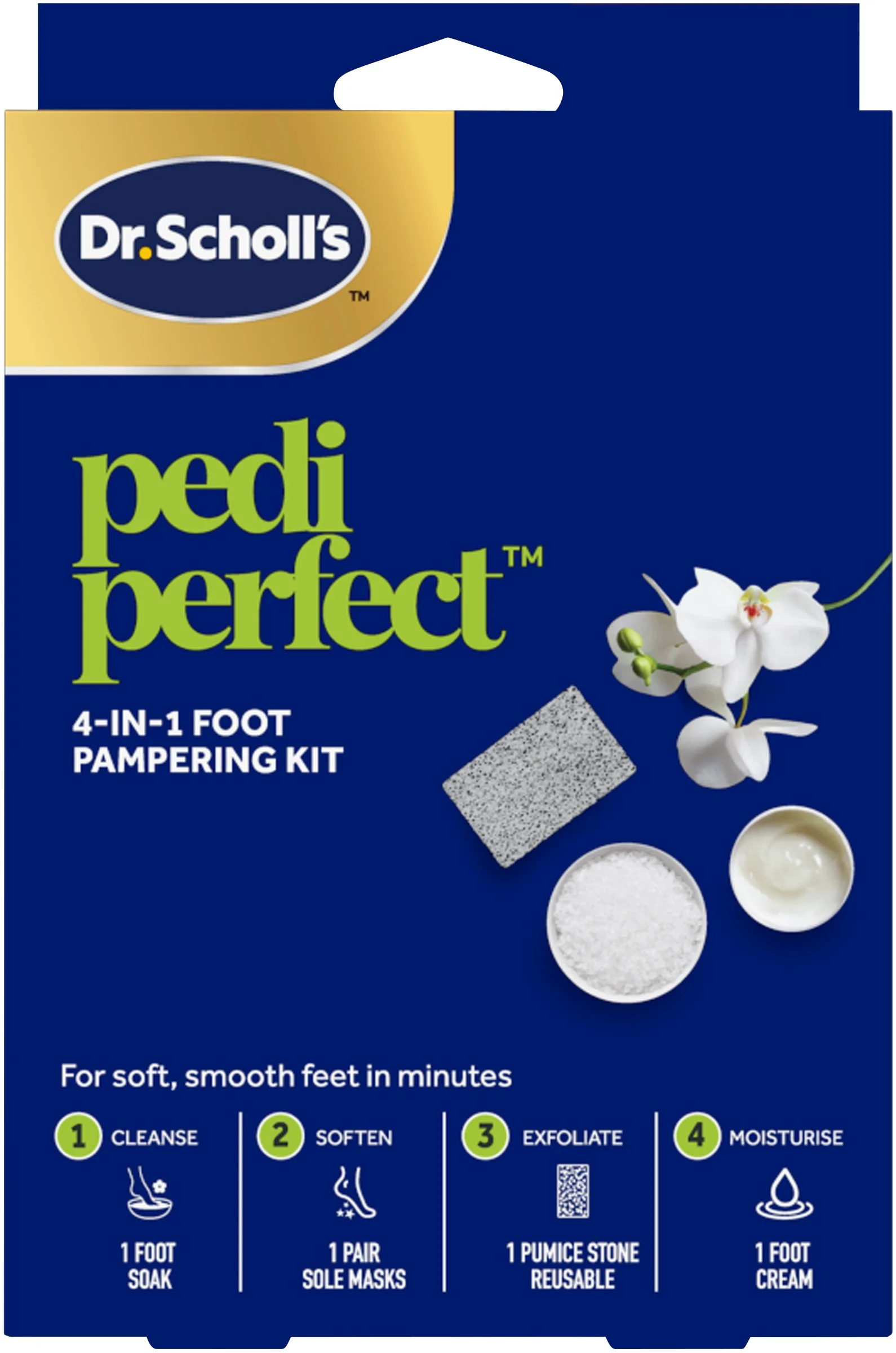 Dr. Scholl's Pedikit 4-in-1 från Scholl – köp hos Apotek Hjärtat