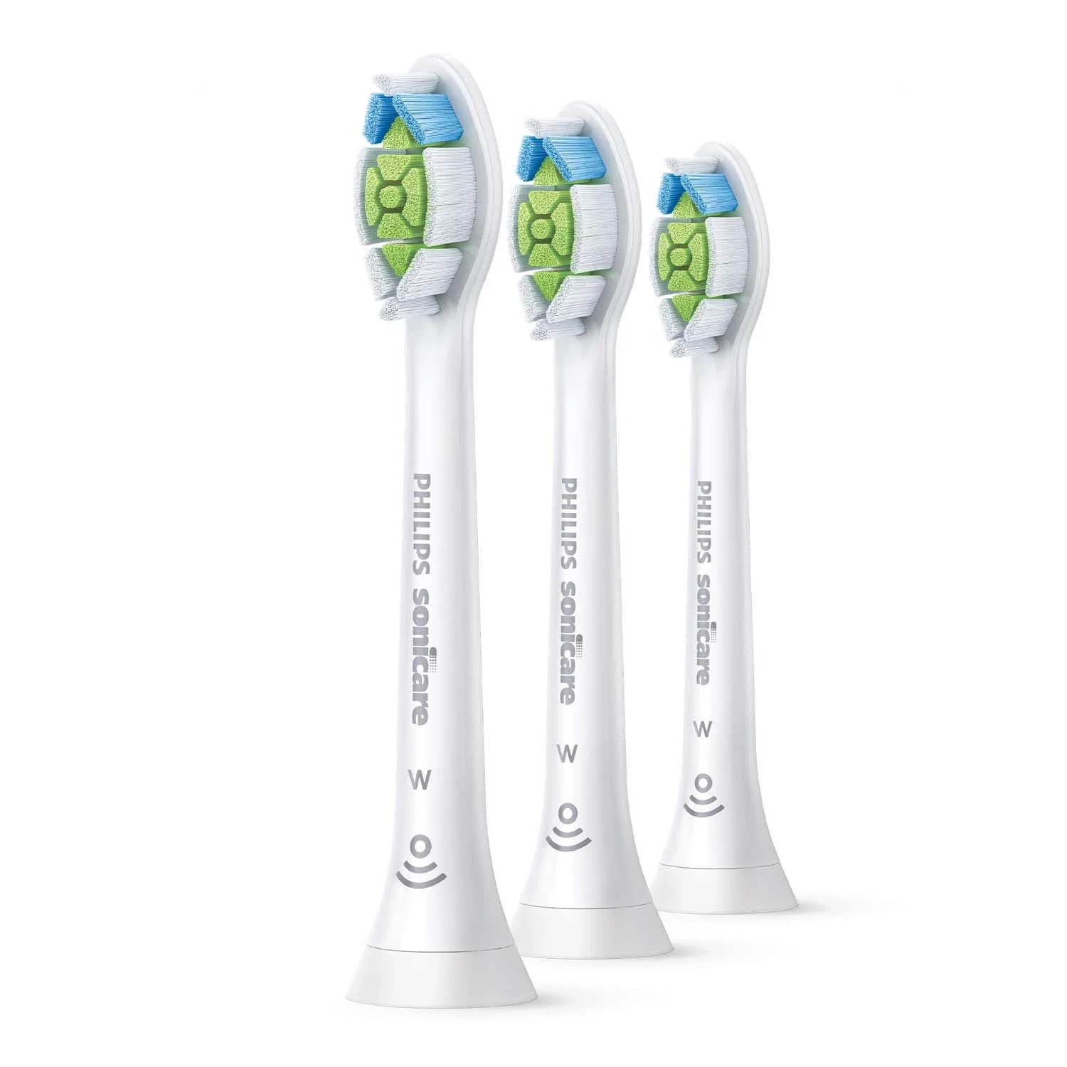 Philips Sonicare W2 Optimal White Borsthuvuden Vita 3-pack från Philips – köp hos Apotek Hjärtat