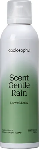 Apolosophy Scent Shower Mousse Gentle Rain 200 ml från Apolosophy – köp hos Apotek Hjärtat