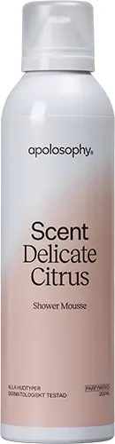 Apolosophy Scent Shower Mousse Delicate Citrus 200 ml från Apolosophy – köp hos Apotek Hjärtat