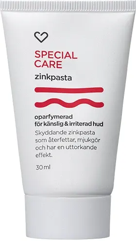Hjärtats Special Care Zinkpasta 30 ml från Hjärtats – köp hos Apotek Hjärtat