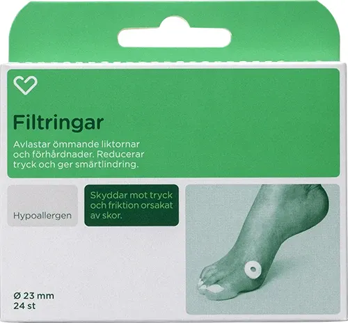 Hjärtats Filtringar 24 st från Hjärtats – köp hos Apotek Hjärtat