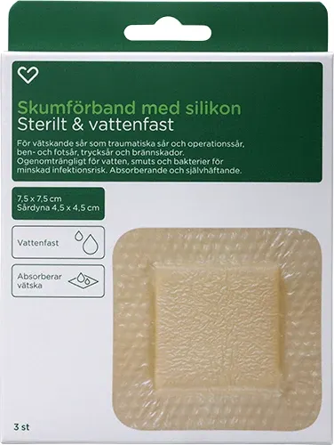 Hjärtats skumplåster 3 st från Hjärtats – köp hos Apotek Hjärtat