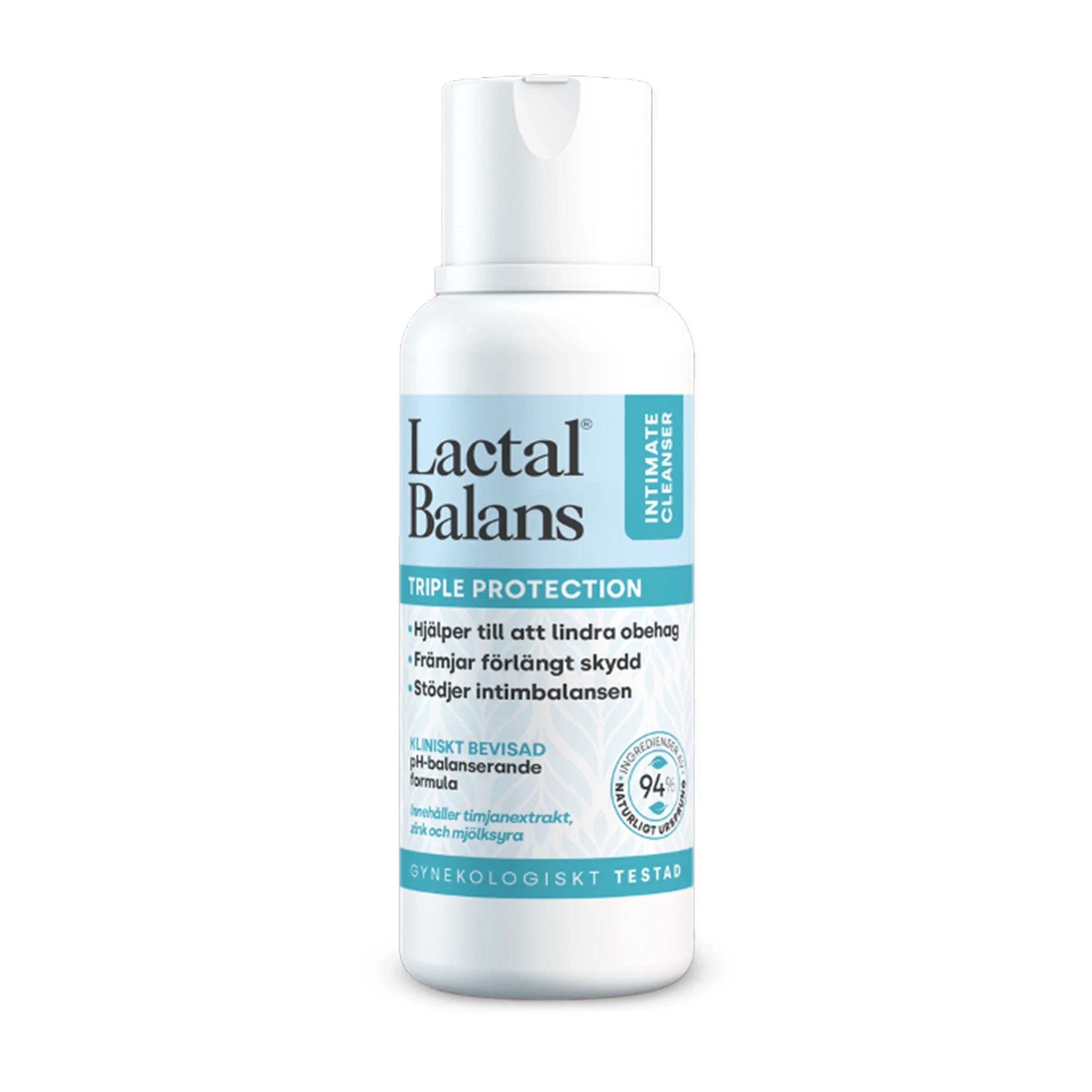 Lactal Balans Triple Protection Intimtvätt 250 ml från Lactal Balans – köp hos Apotek Hjärtat