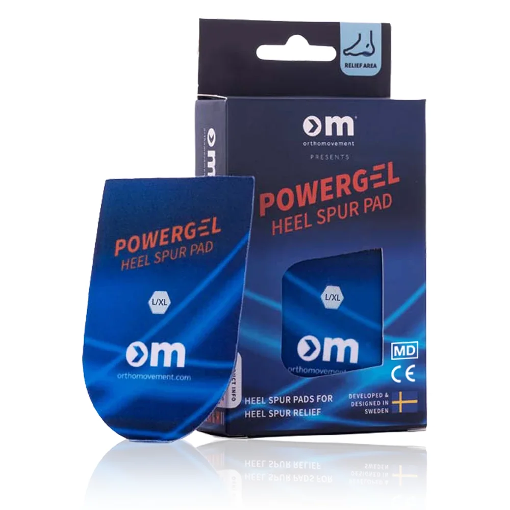 Ortho Movement Powergel Heel Spur Pad L/XL från Ortho Movement – köp hos Apotek Hjärtat