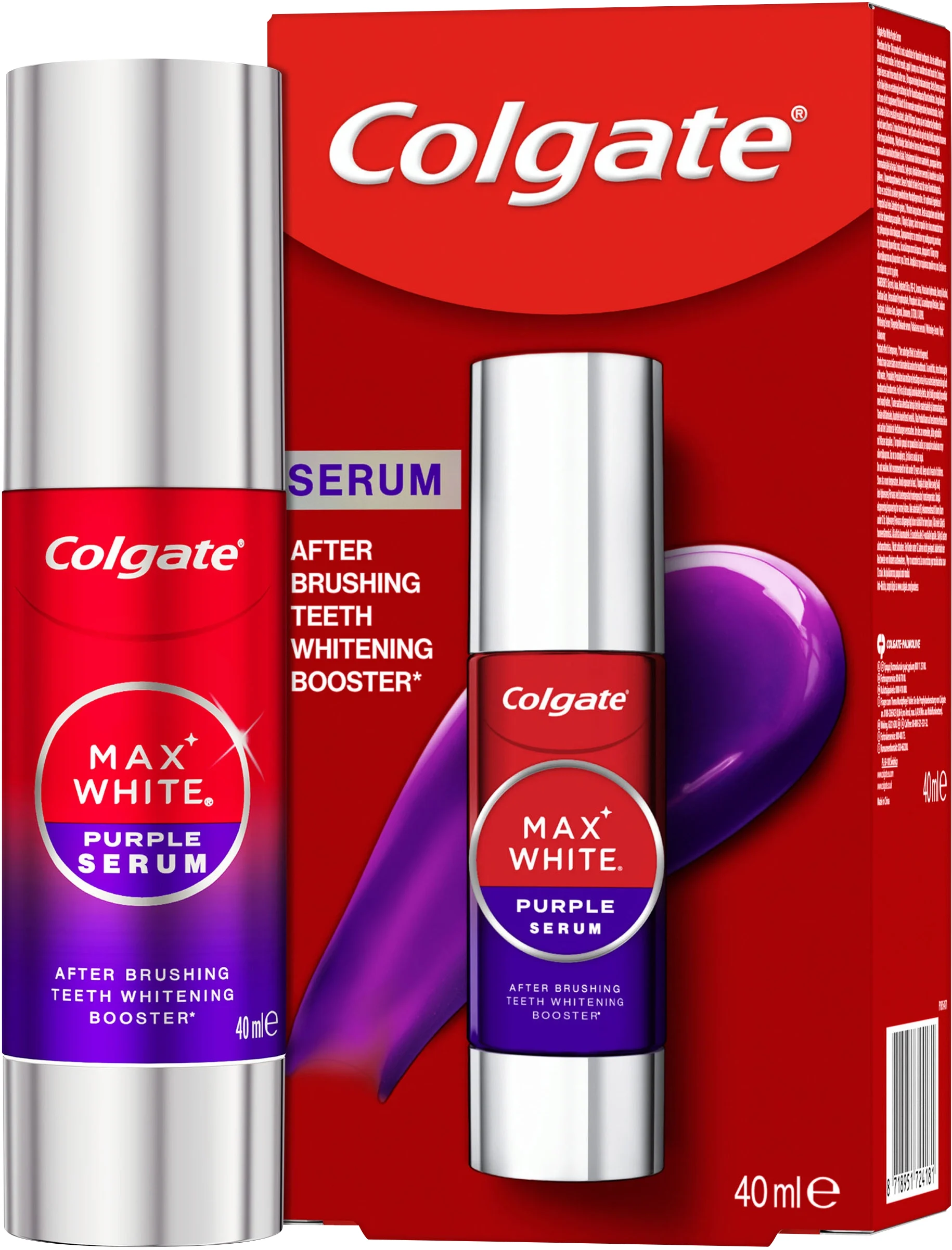 Colgate Max White Purple Serum 40 ml från Colgate – köp hos Apotek Hjärtat