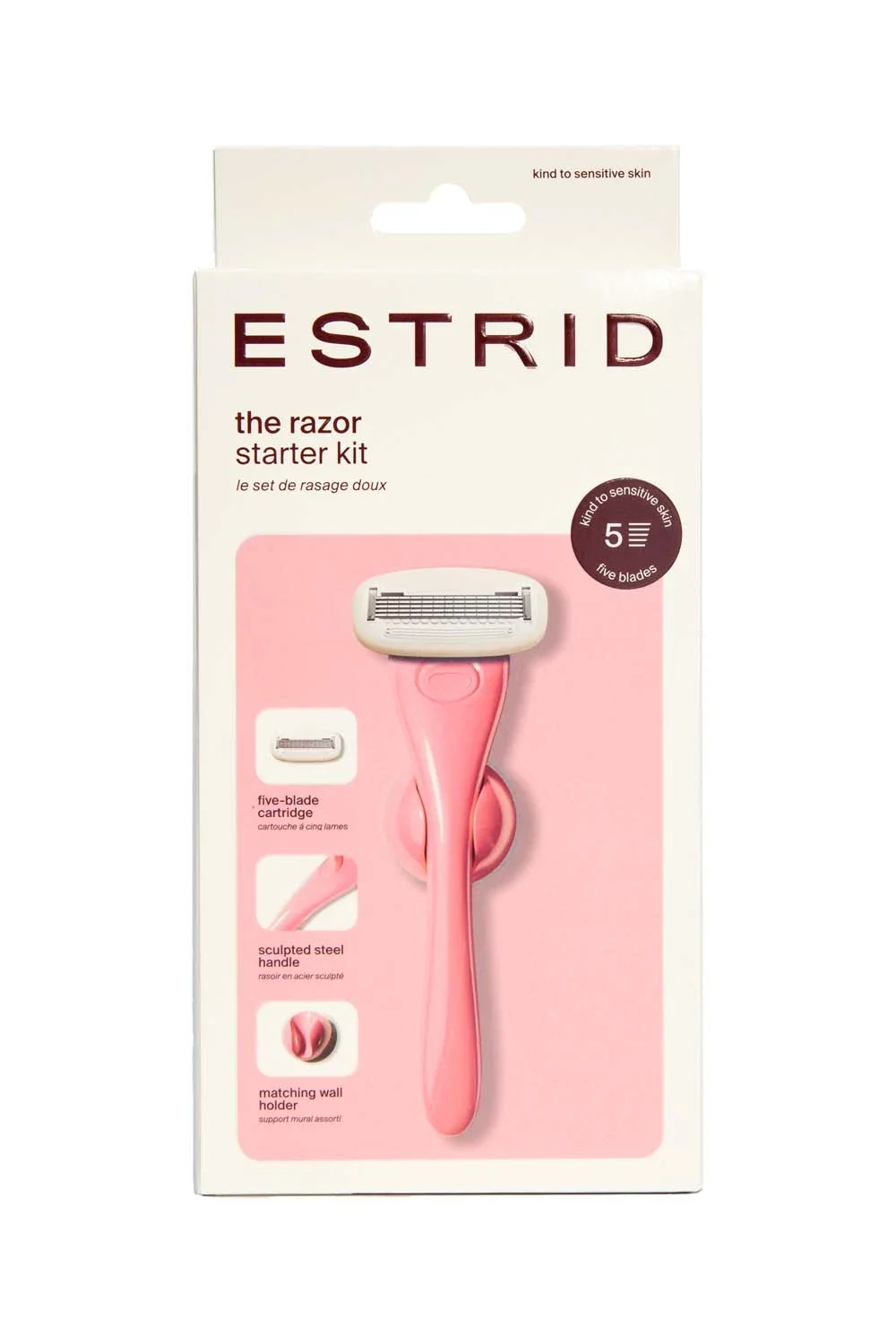Estrid Razor Starter Kit Ribbon från Estrid – köp hos Apotek Hjärtat