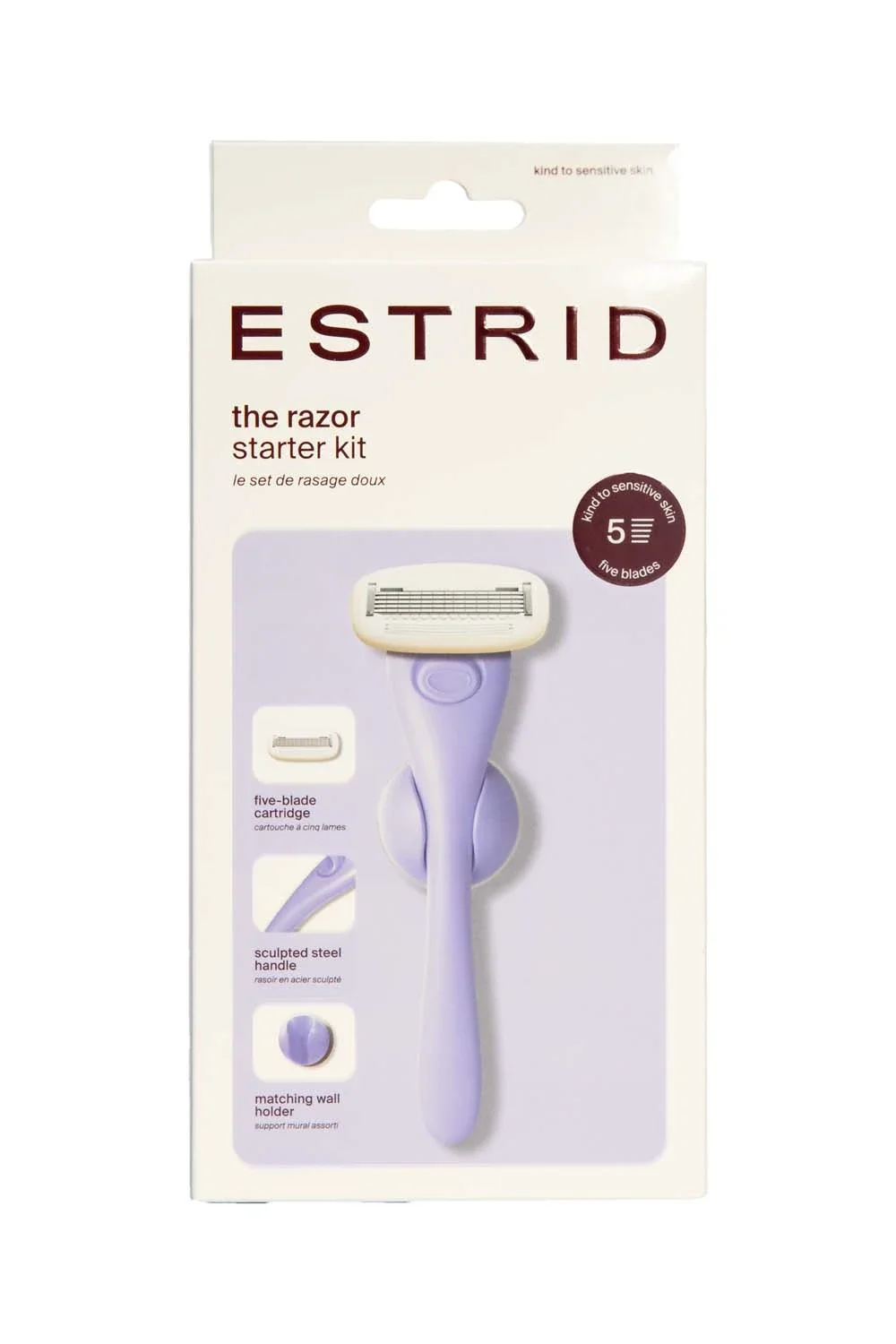 Estrid Razor Starter Kit Space från Estrid – köp hos Apotek Hjärtat