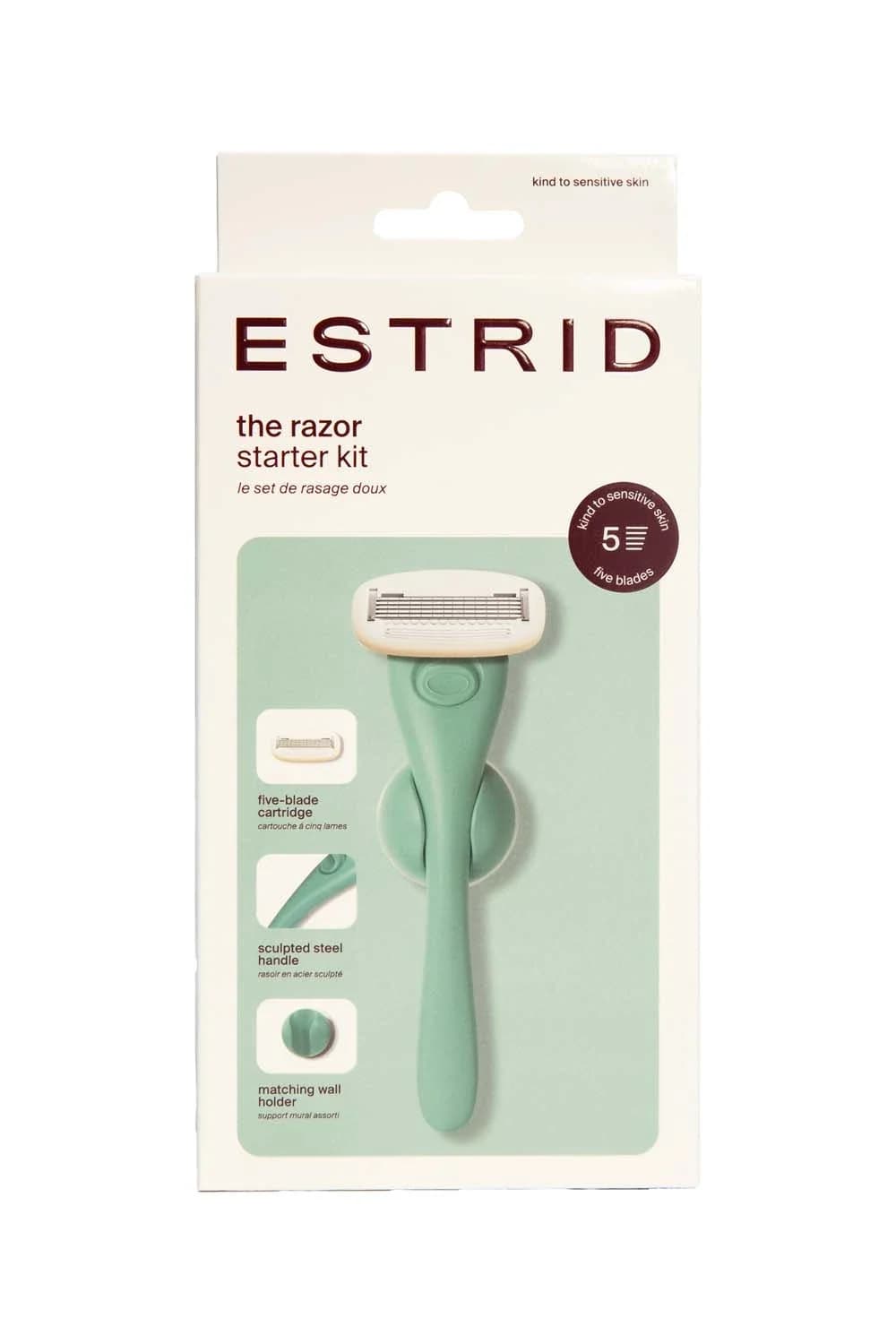 Estrid Razor Starter Kit Jade från Estrid – köp hos Apotek Hjärtat