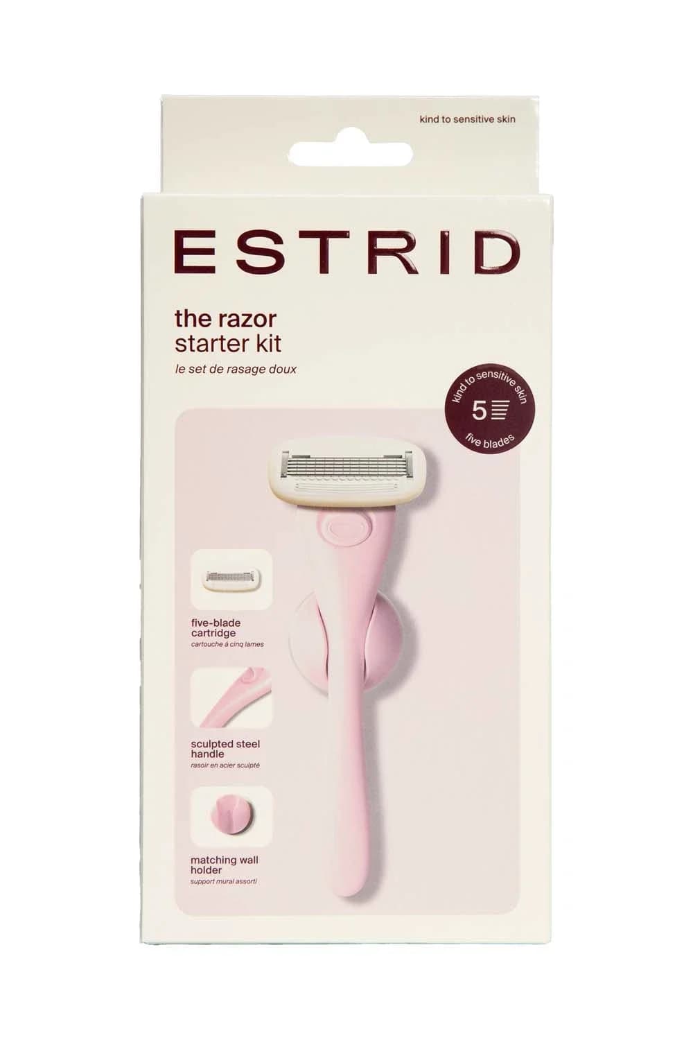 Estrid Razor Starter Kit Bloom från Estrid – köp hos Apotek Hjärtat