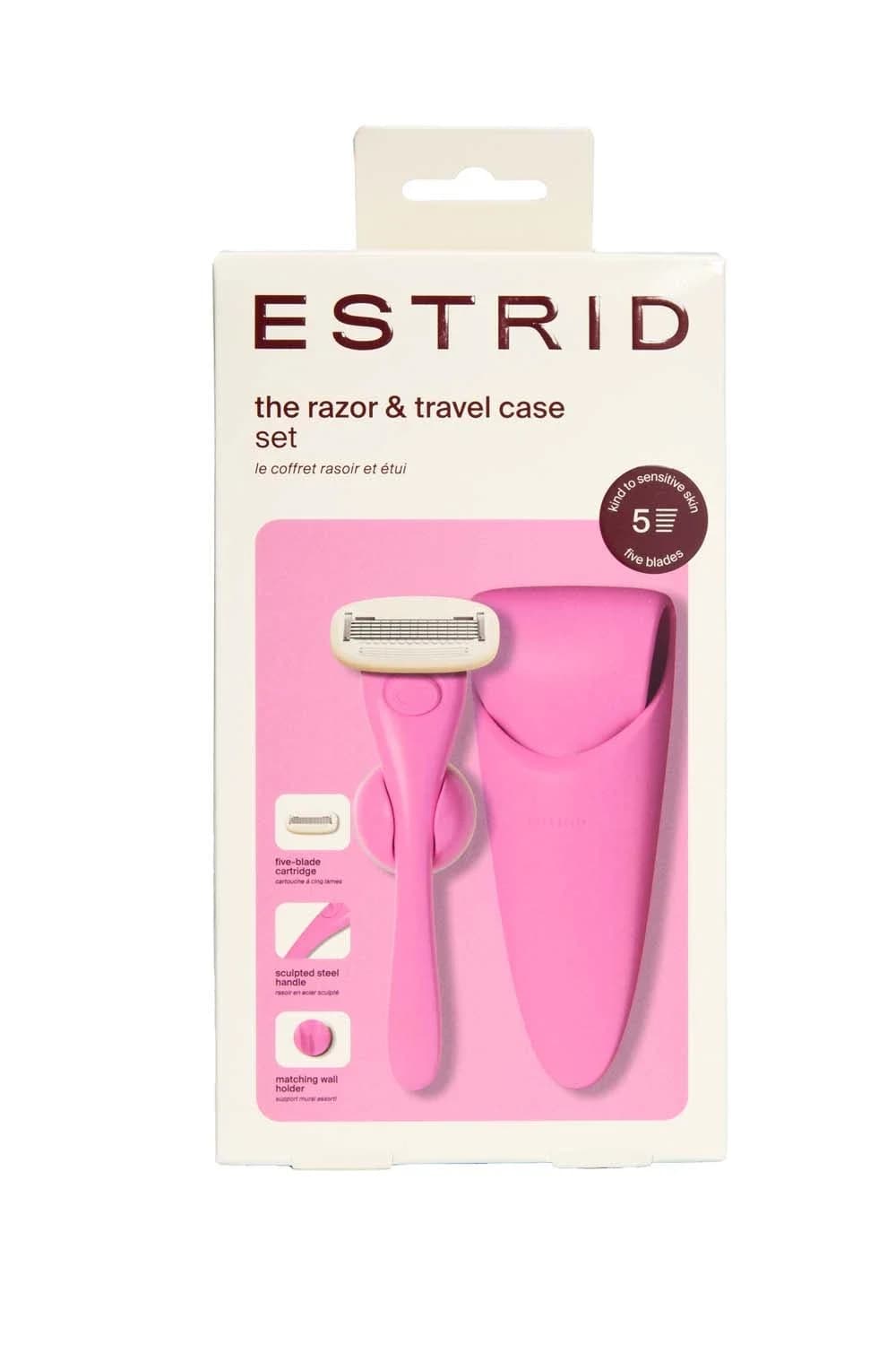 Estrid Razor & Case Set Guava från Estrid – köp hos Apotek Hjärtat
