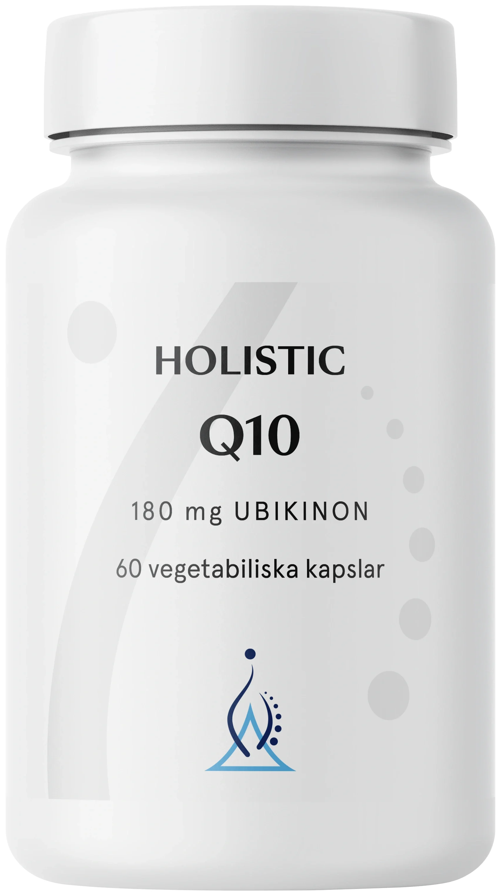 Holistic Q10 180 mg 60 kapslar från Holistic – köp hos Apotek Hjärtat