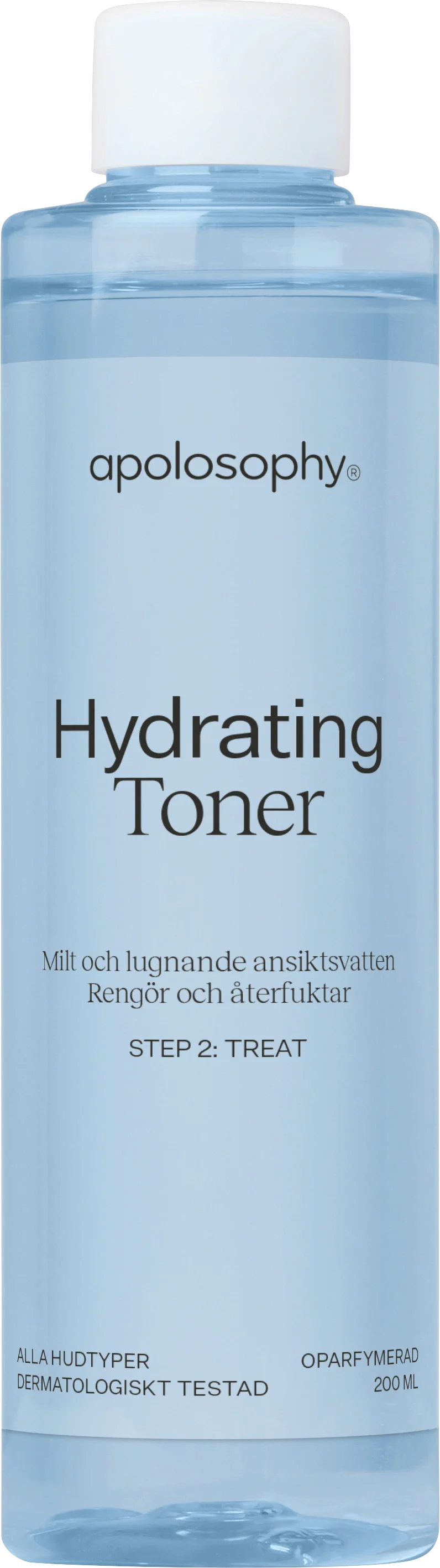 Apolosophy Hydrating Toner Oparfymerad 200 ml från Apolosophy – köp hos Apotek Hjärtat