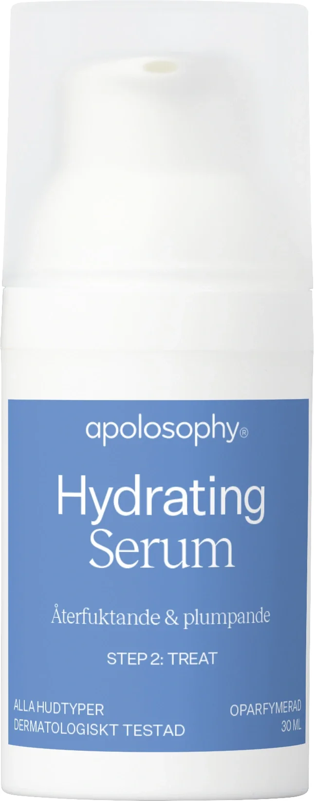 Apolosophy Hydrating Serum 30 ml – från Apolosophy – 79 kr – hos Apotek Hjärtat