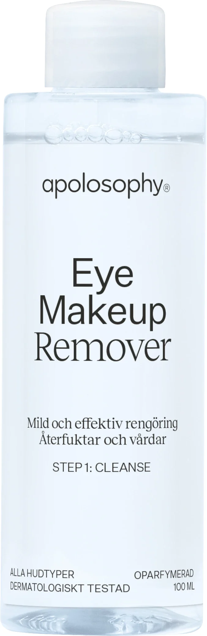 Apolosophy Eye Makeup Remover 100 ml – från Apolosophy – 89 kr – hos Apotek Hjärtat