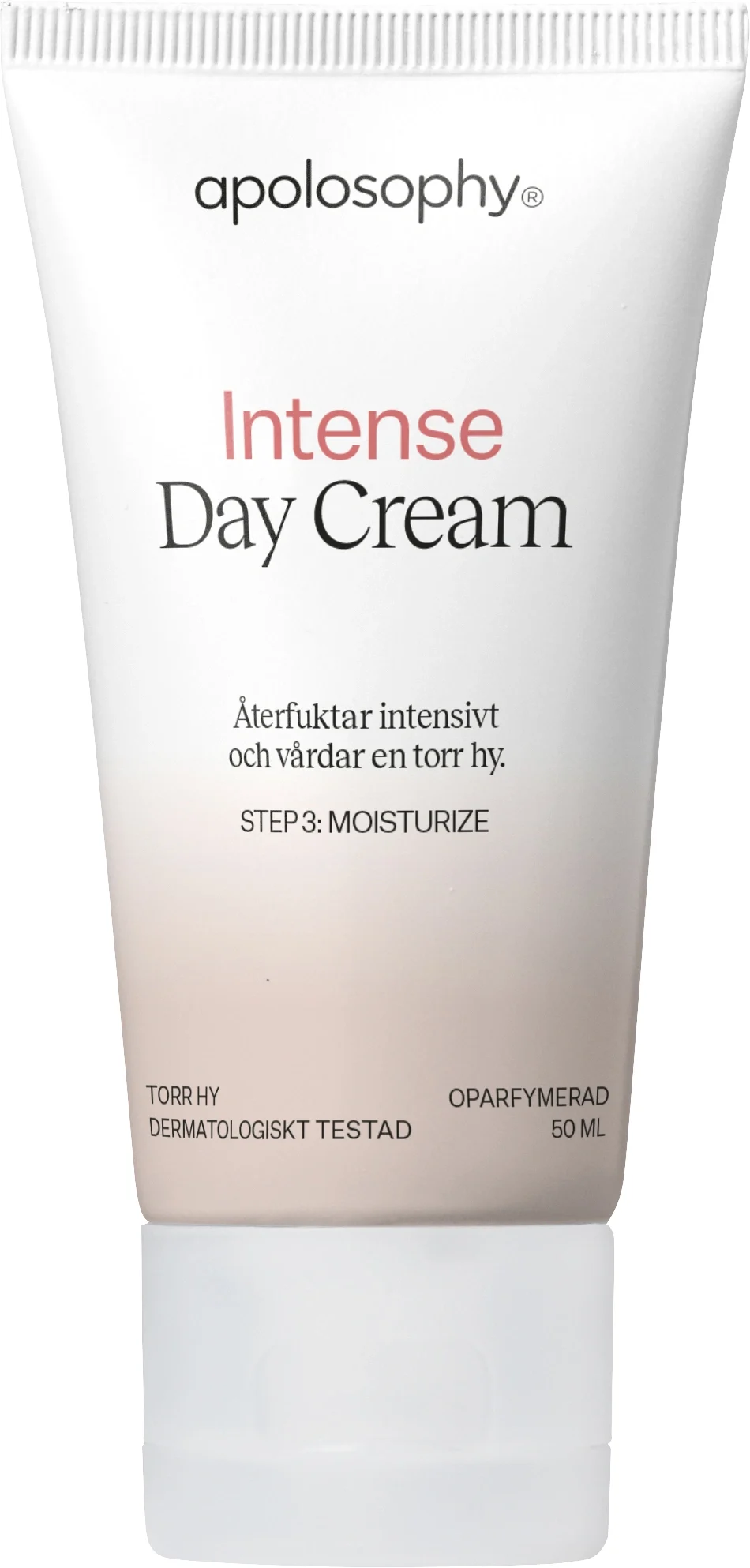 Apolosophy Intense Day Cream Oparfymerad 50 ml – från Apolosophy – 89 kr – hos Apotek Hjärtat