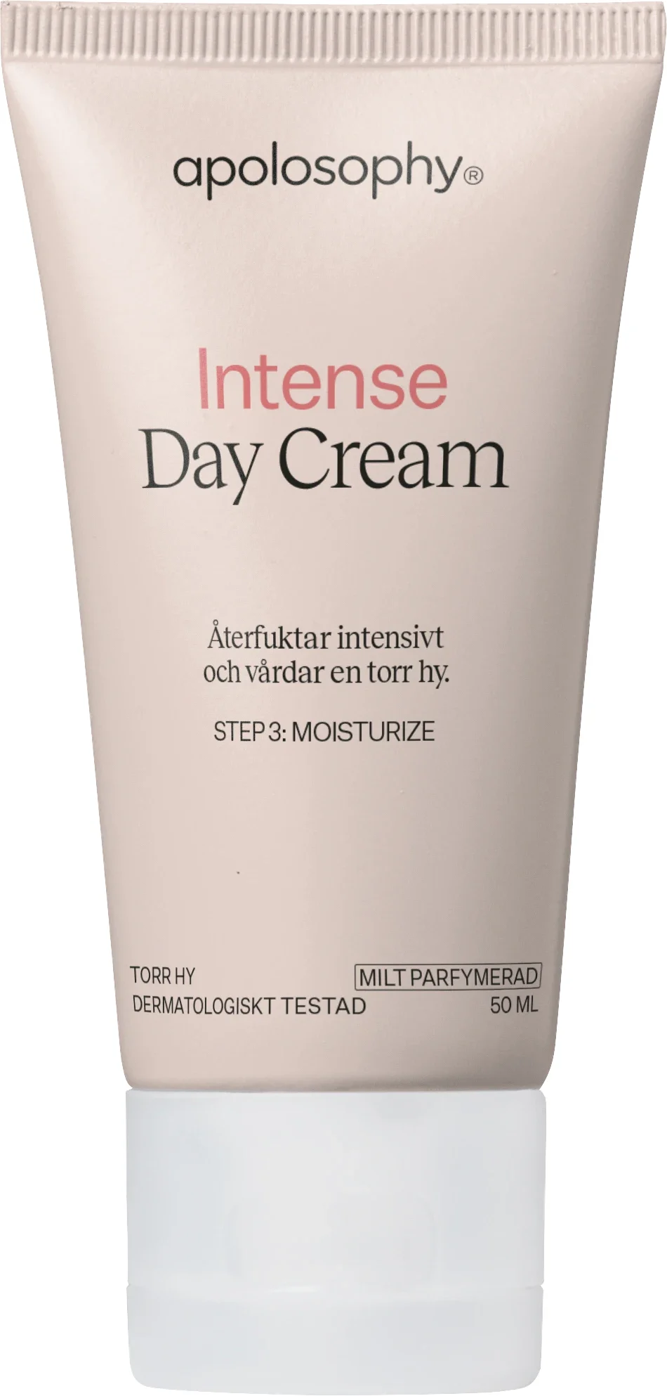 Apolosophy Intense Day Cream Parfymerad 50 ml – från Apolosophy – 89 kr – hos Apotek Hjärtat