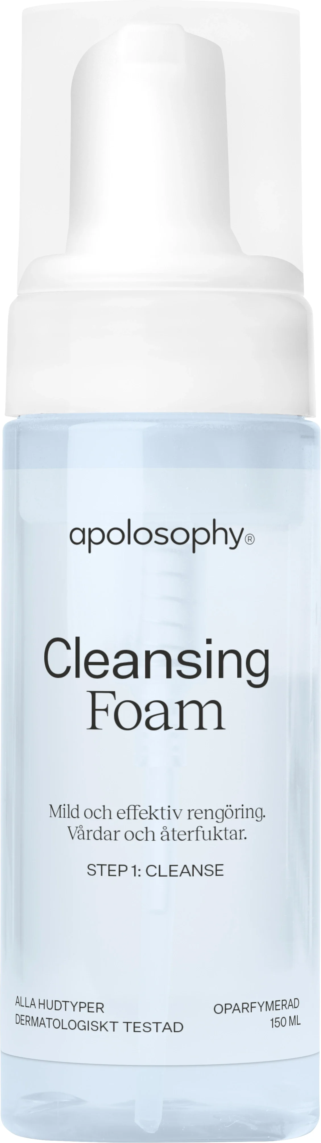Apolosophy Cleansing Foam Oparfymerad 150 ml från Apolosophy – köp hos Apotek Hjärtat