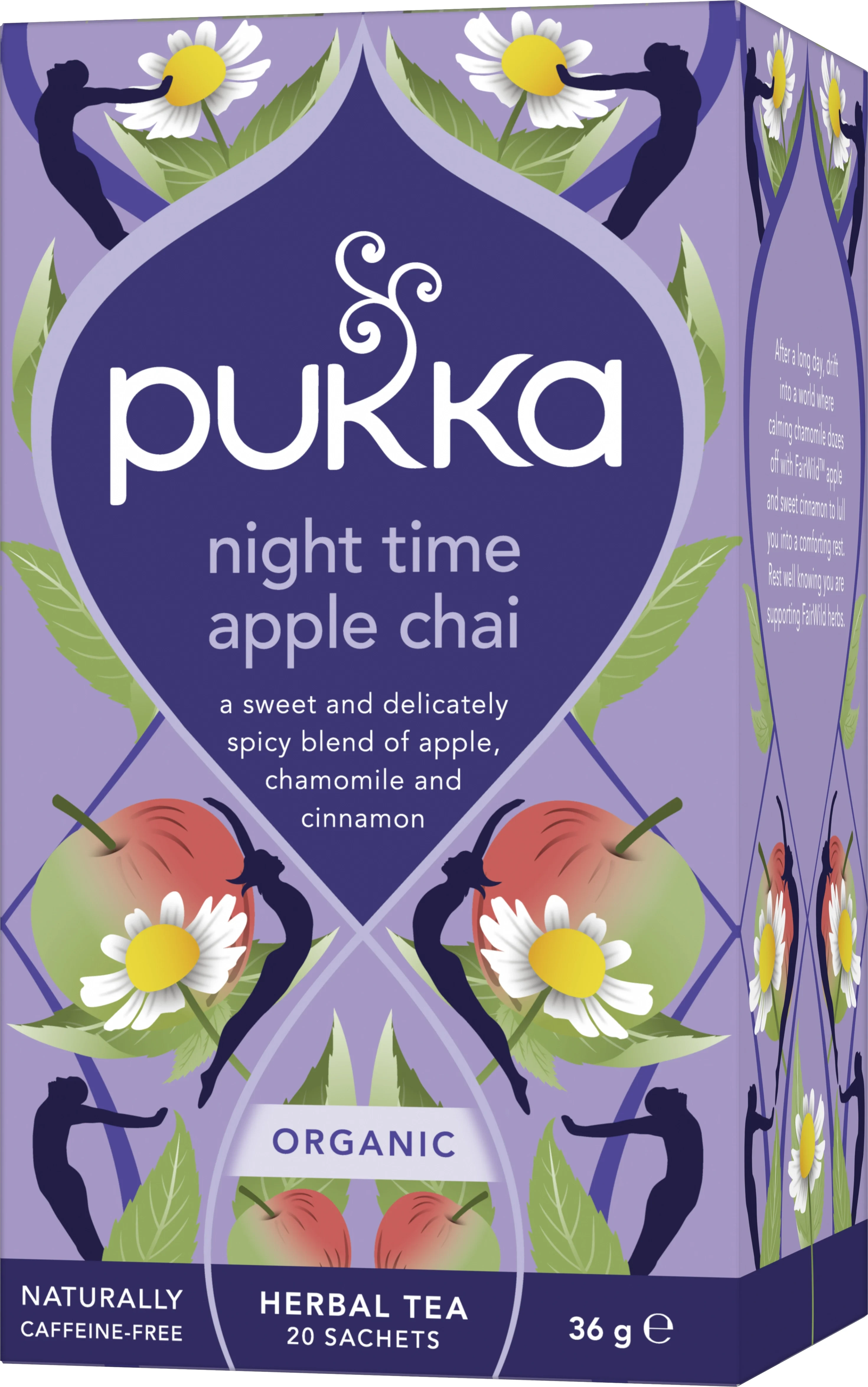 Pukka Örtte Night Time Apple Chai EKO 20 st från Pukka – köp hos Apotek Hjärtat