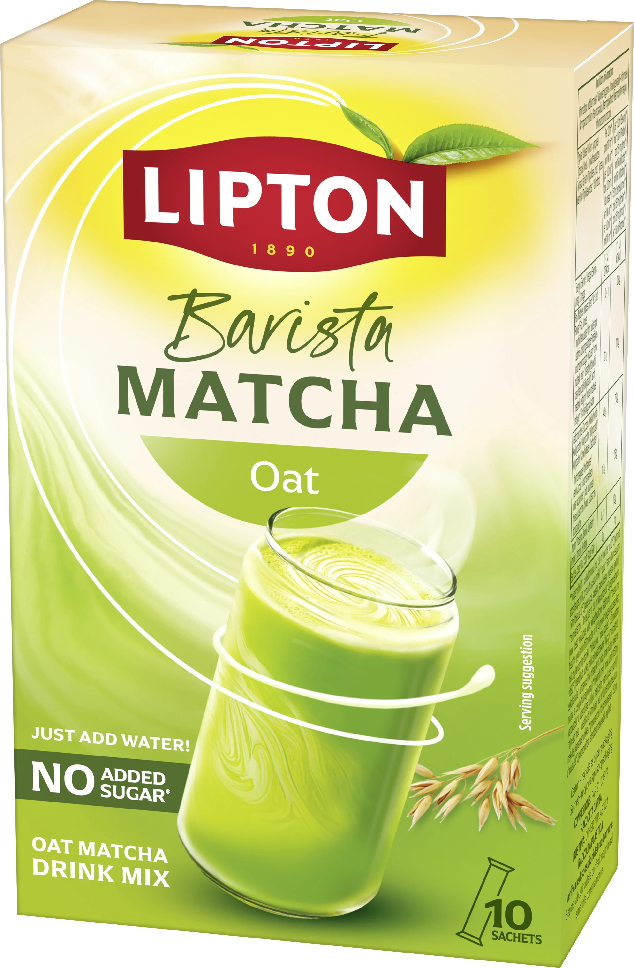 Lipton Barista Matcha Plain 10 st från Lipton – köp hos Apotek Hjärtat