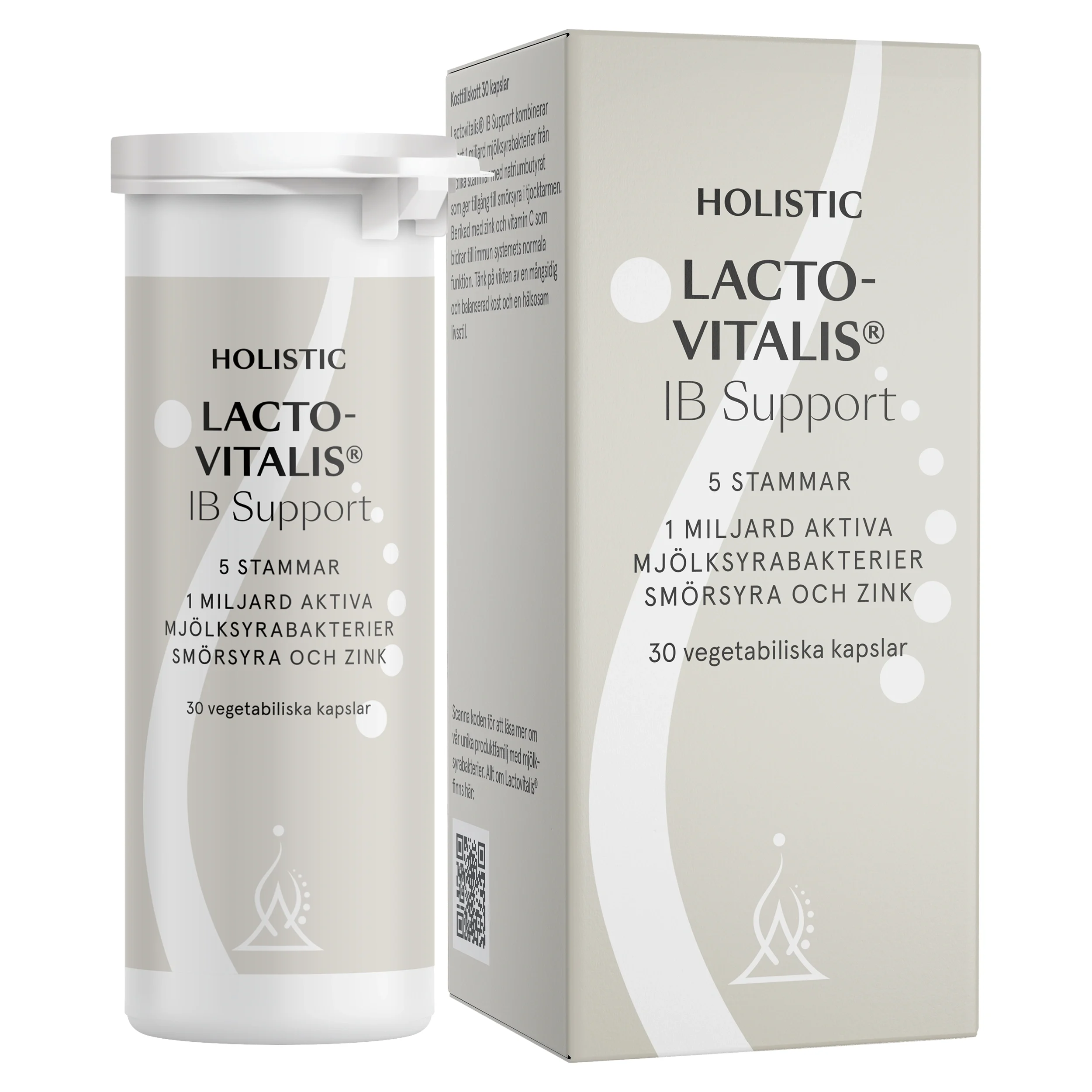 Holistic Lactovitalis IB support 30 kapslar från Holistic – köp hos Apotek Hjärtat