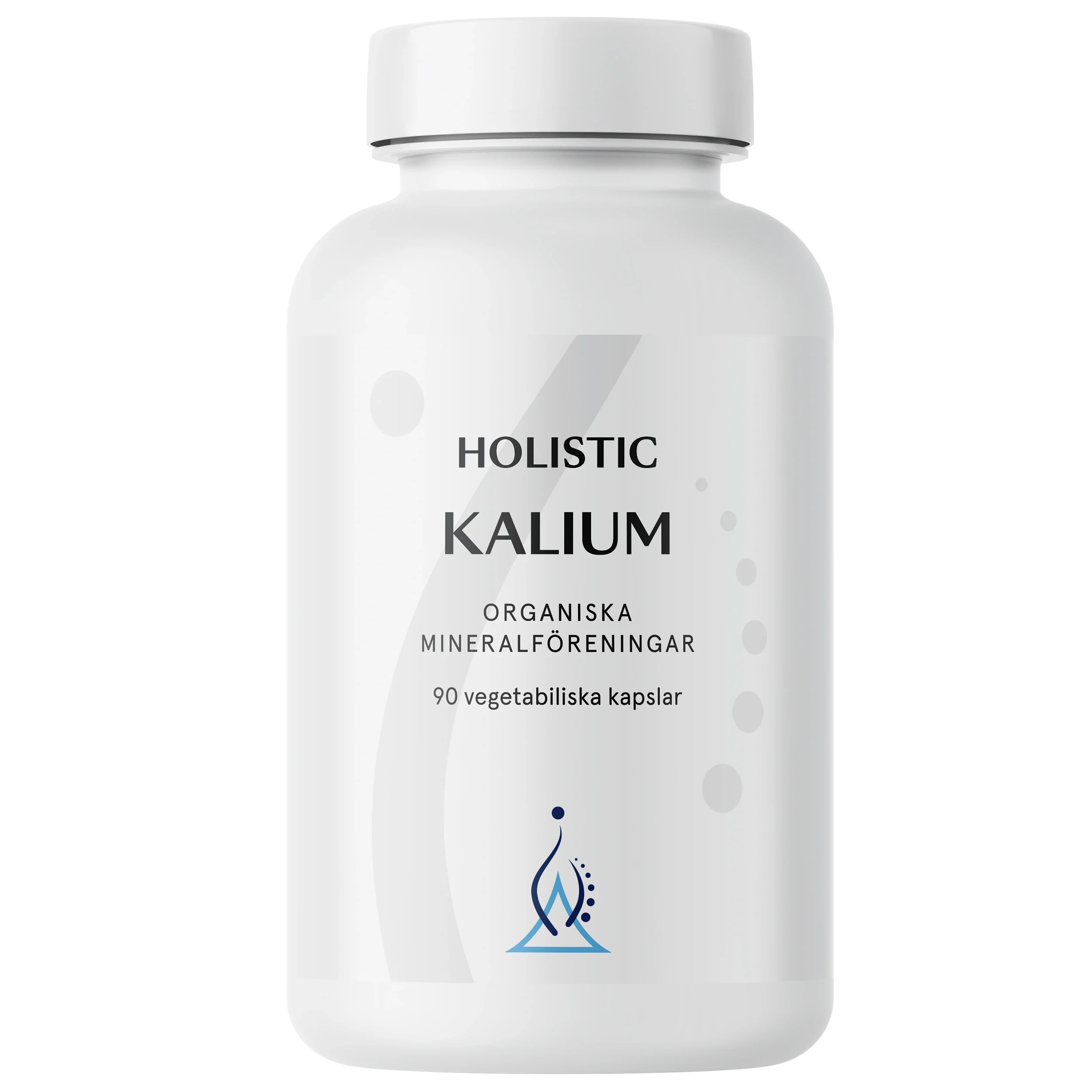 Holistic Kalium 250 mg 90 kapslar från Holistic – köp hos Apotek Hjärtat