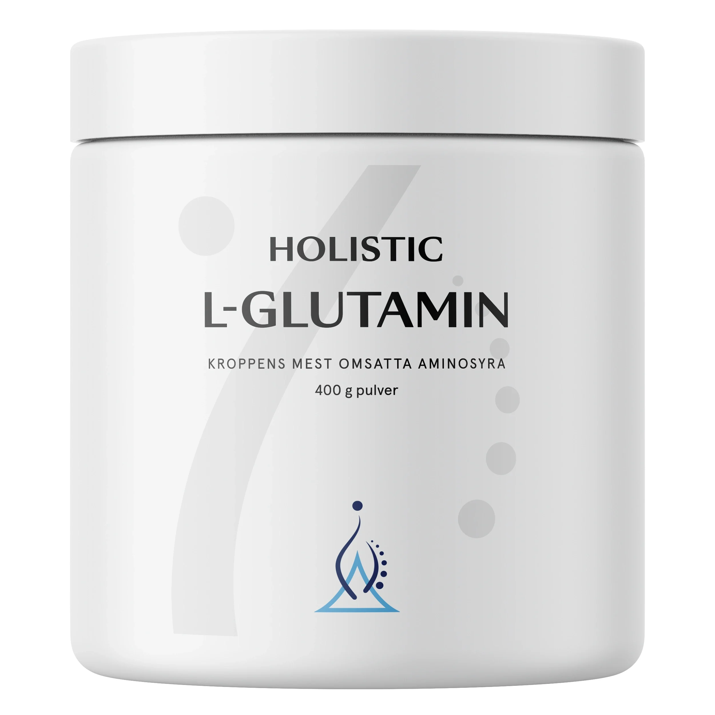 Holistic L-glutamin 400 g från Holistic – köp hos Apotek Hjärtat