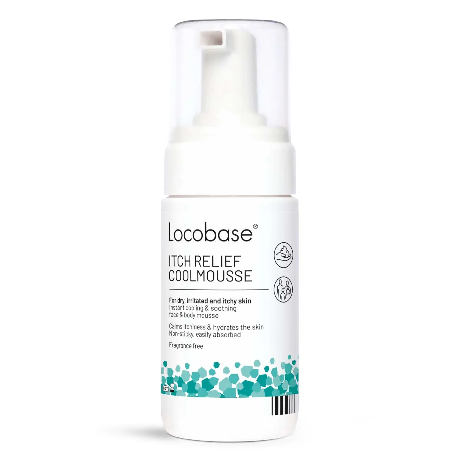 Locobase Itch Relief Coolmousse 100 ml från Locobase – köp hos Apotek Hjärtat
