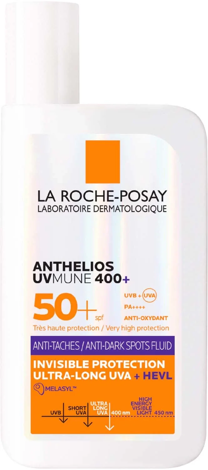 La Roche-Posay Anthelios UVMune 400 Dark Spots Fluid SPF 50+, 50 ml från La Roche-Posay – köp hos Apotek Hjärtat