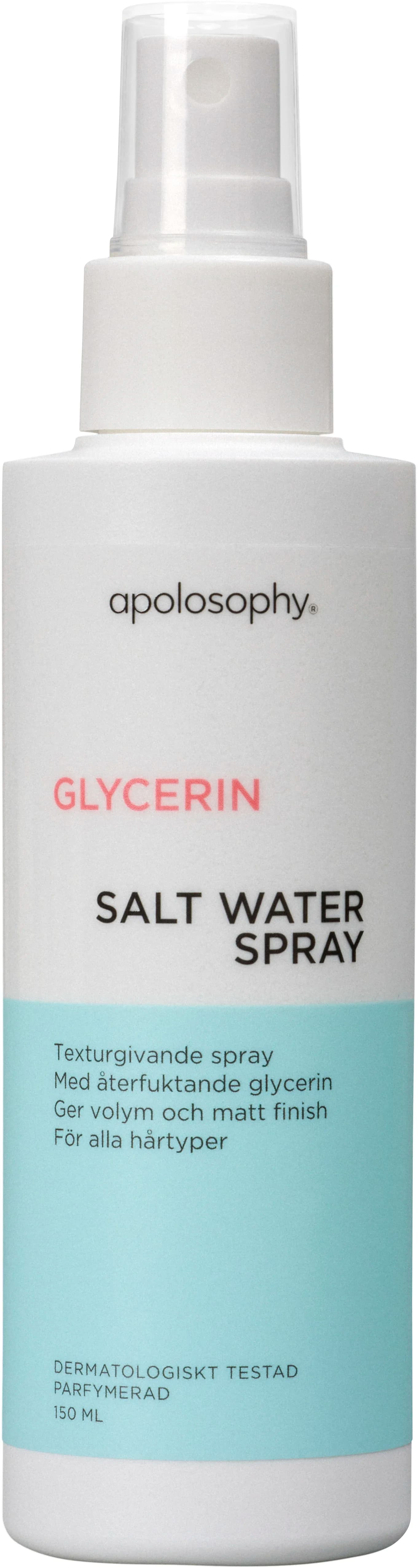 Apolosophy Salt Water Spray 150 ml från Apolosophy – köp hos Apotek Hjärtat