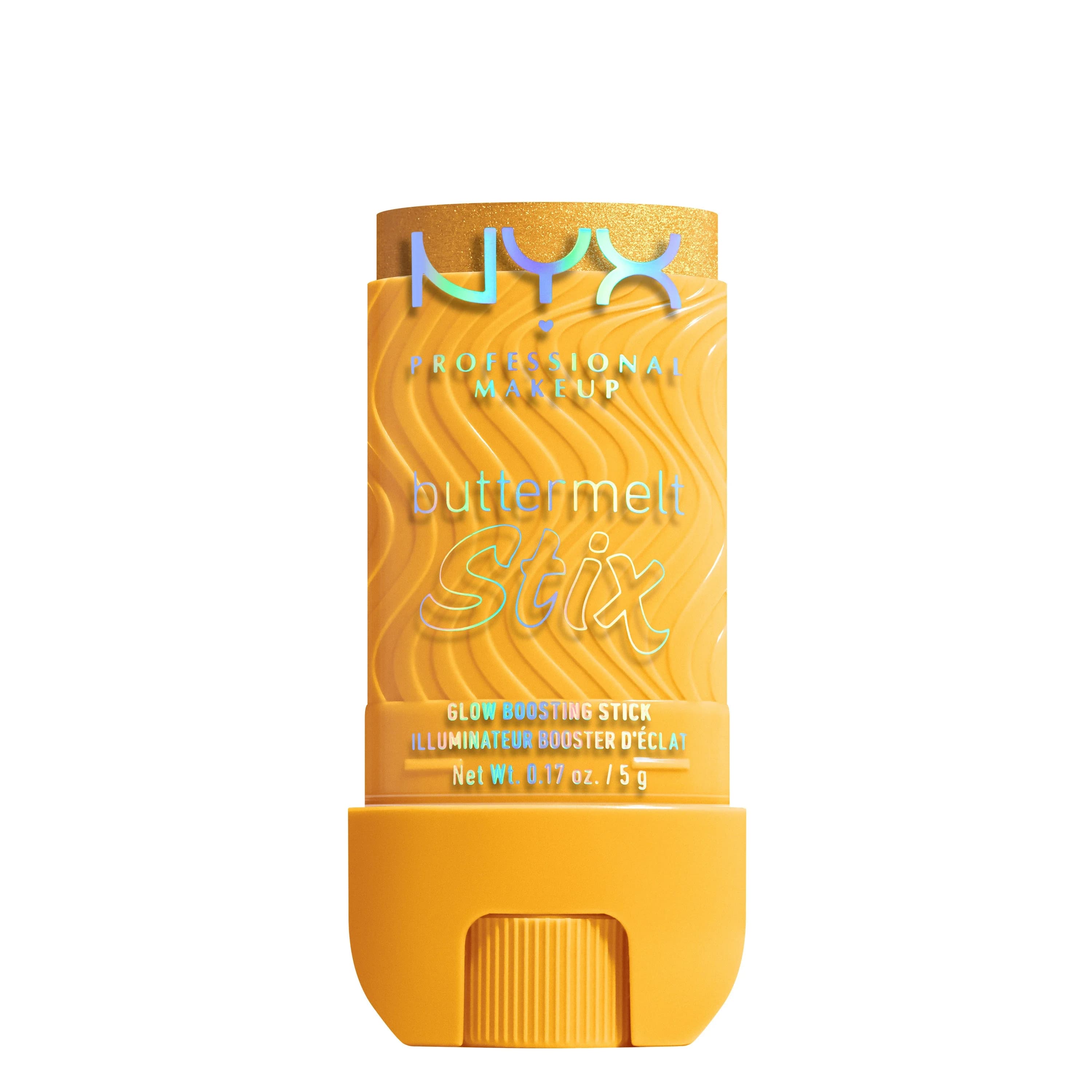 NYX Professional Makeup Buttermelt Glaze Highlighter 8 ml 10 Worth Melting For från NYX Professional Makeup – köp hos Apotek Hjärtat