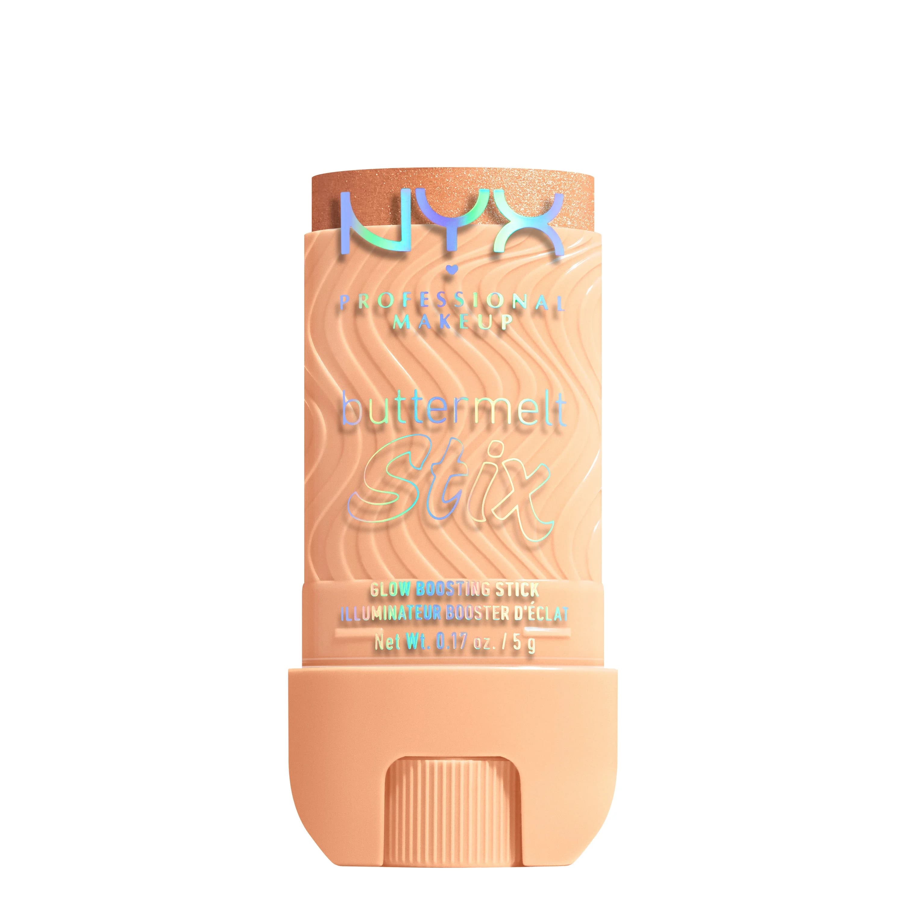 NYX Professional Makeup Buttermelt Glaze Highlighter 8 ml 08 Let Me Melt från NYX Professional Makeup – köp hos Apotek Hjärtat