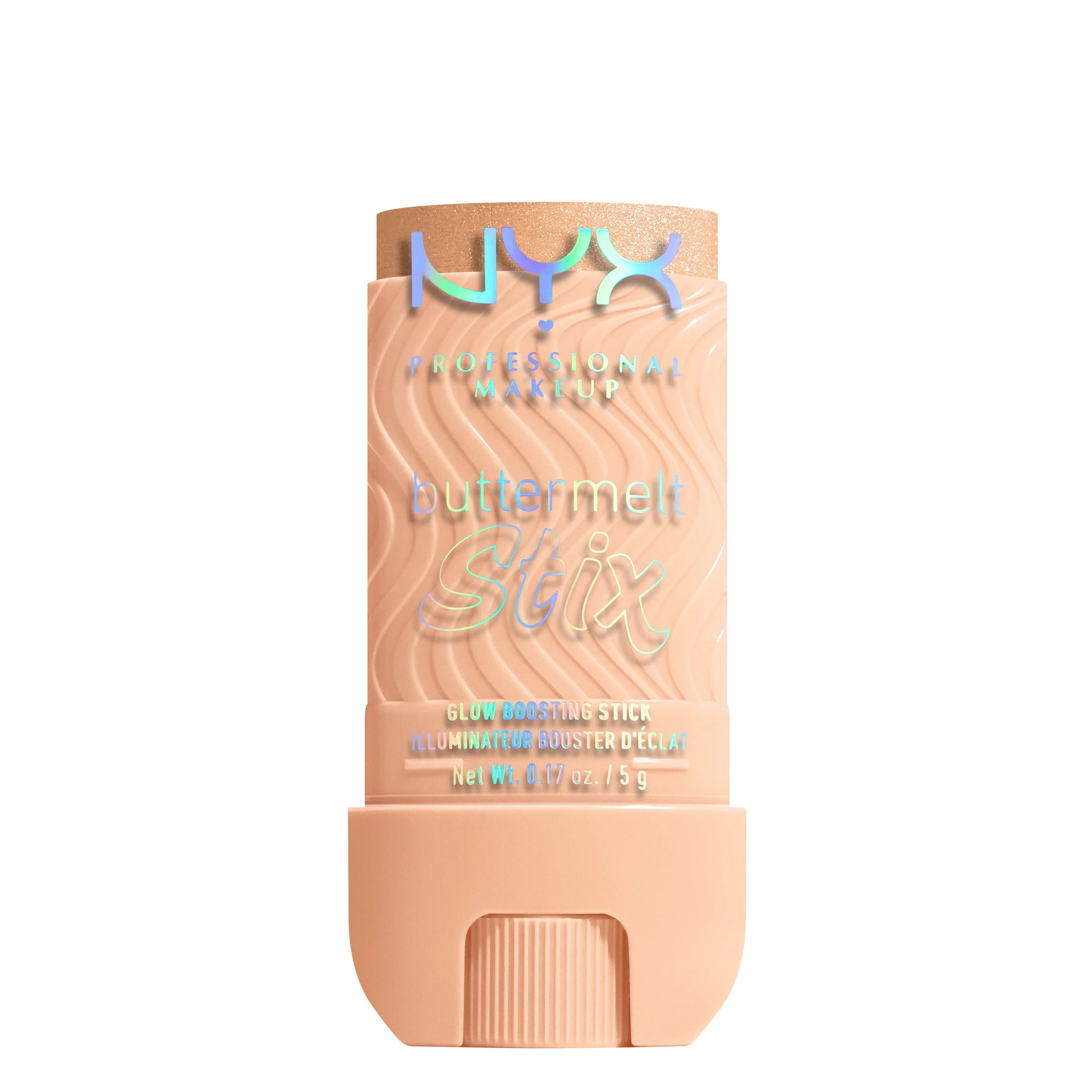 NYX Professional Makeup Buttermelt Glaze Highlighter 8 ml 06 A Whole Melt från NYX Professional Makeup – köp hos Apotek Hjärtat