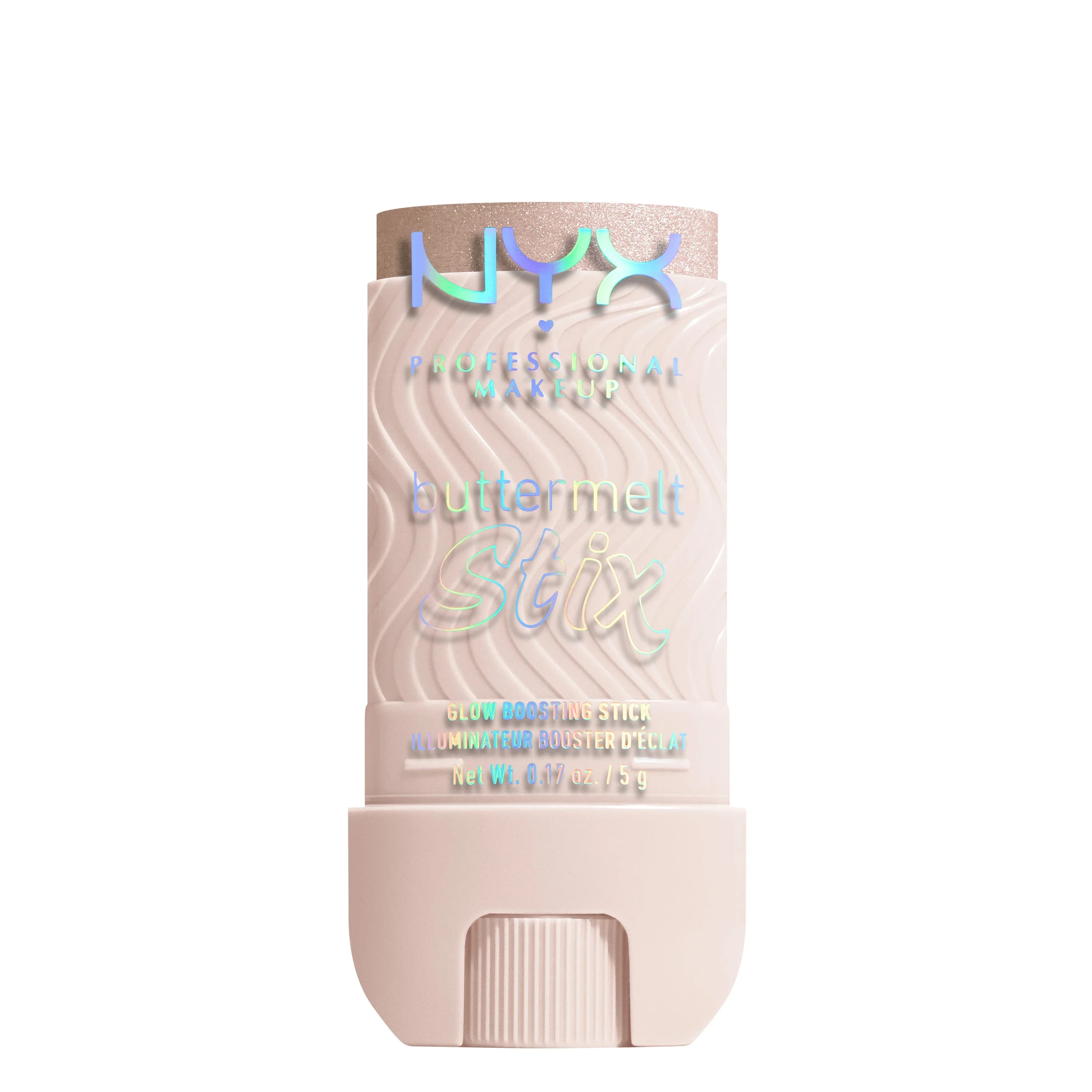 NYX Professional Makeup Buttermelt Glaze Highlighter 8 ml 01 Big Melt Energy från NYX Professional Makeup – köp hos Apotek Hjärtat