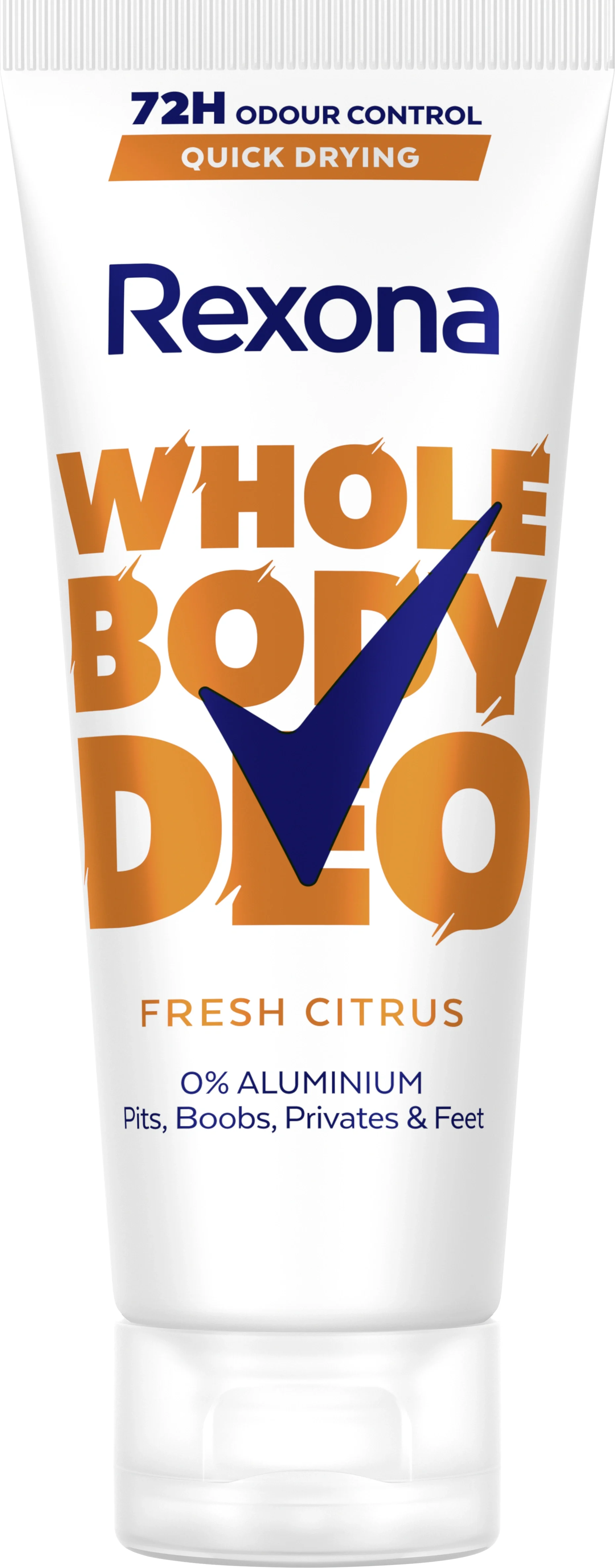 Rexona Whole Body Deo Fresh Citrus Cream 75 ml från Rexona – köp hos Apotek Hjärtat
