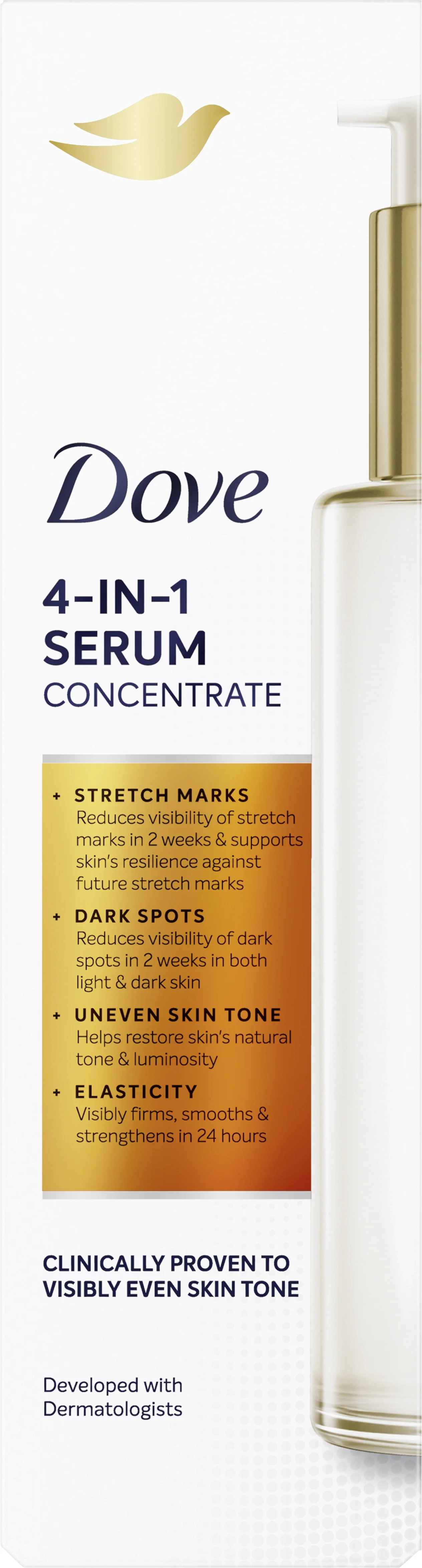 Dove Targeted Serum Concentrate 100 ml från Dove – köp hos Apotek Hjärtat
