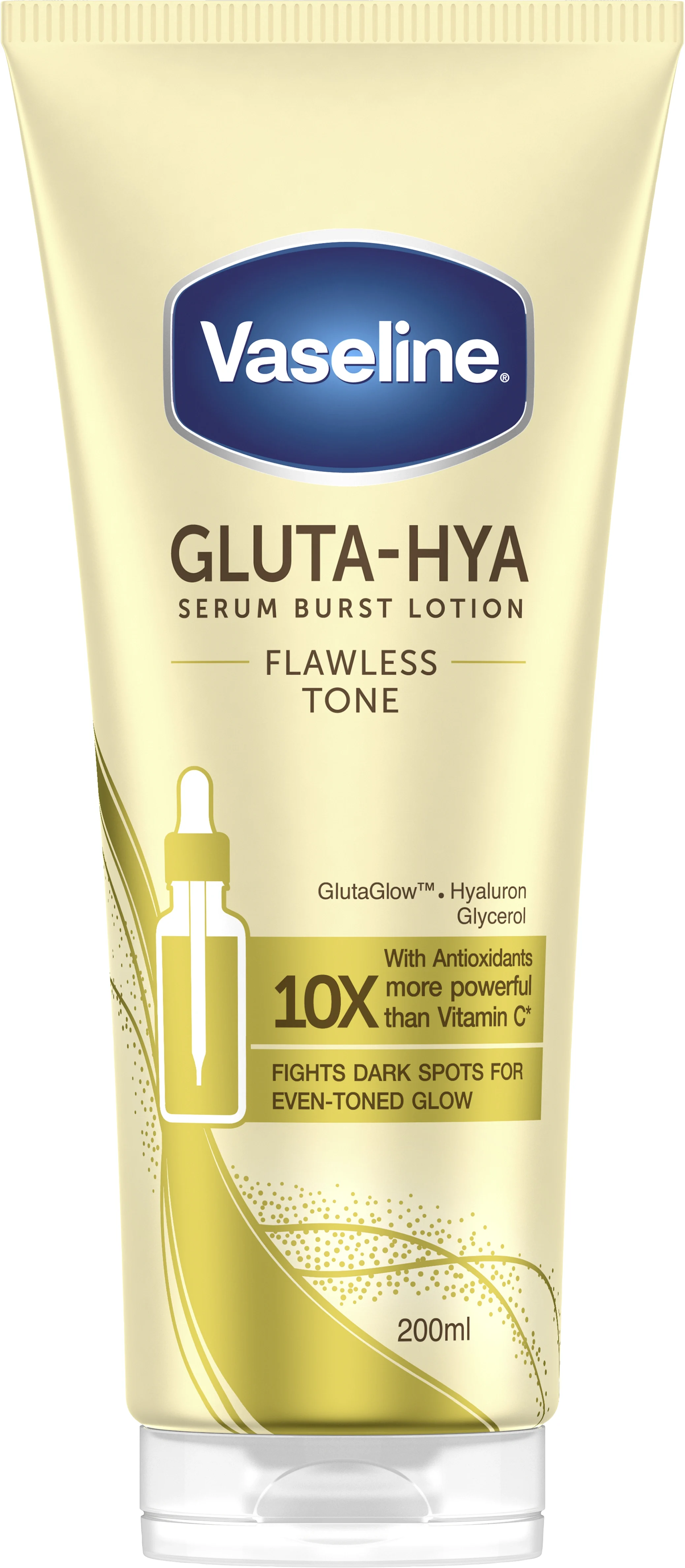 Vaseline Gluta Hya Flawless Glow Body Serum 200 ml från Vaseline – köp hos Apotek Hjärtat