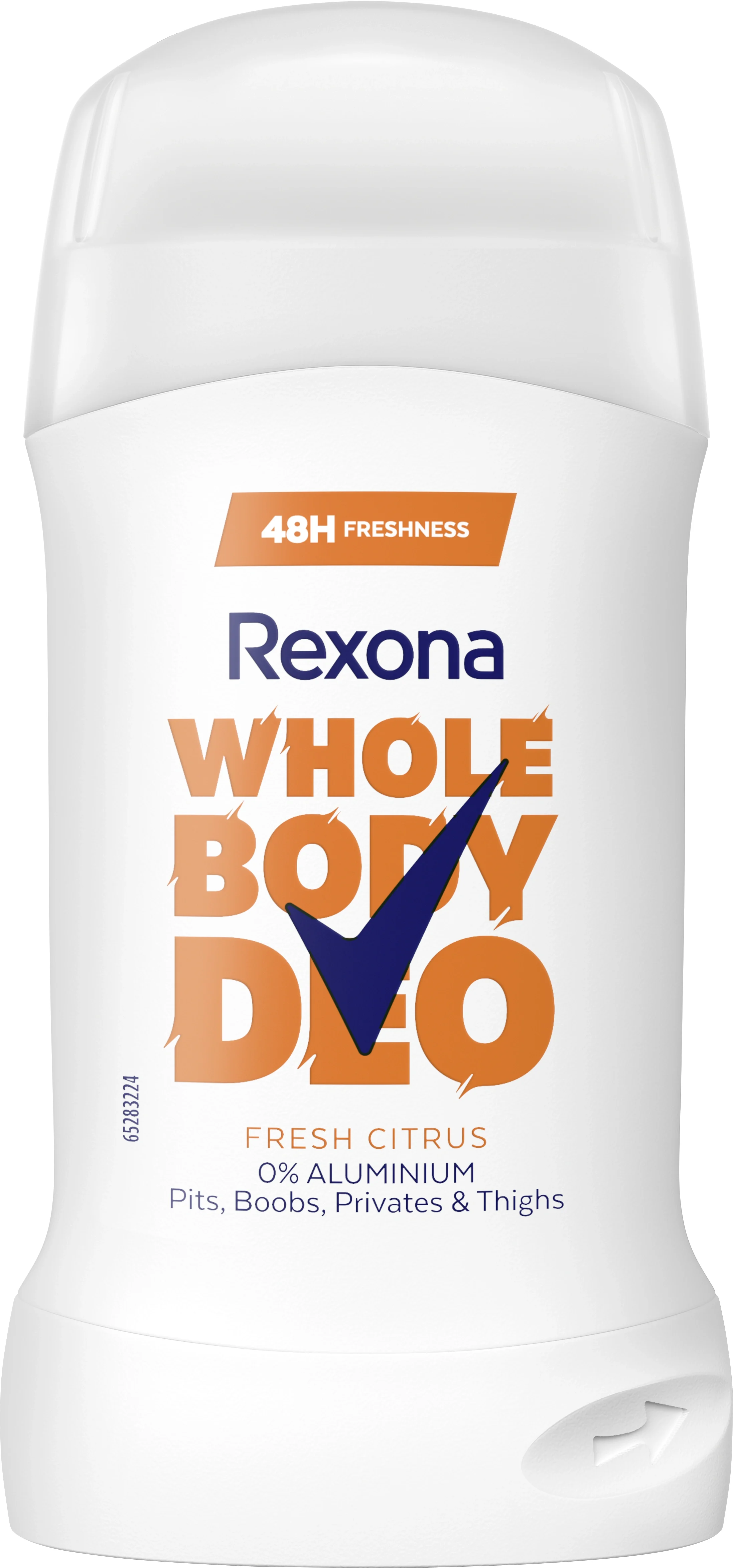 Rexona Whole Body Deo Fresh Citrus Stick 50 ml från Rexona – köp hos Apotek Hjärtat