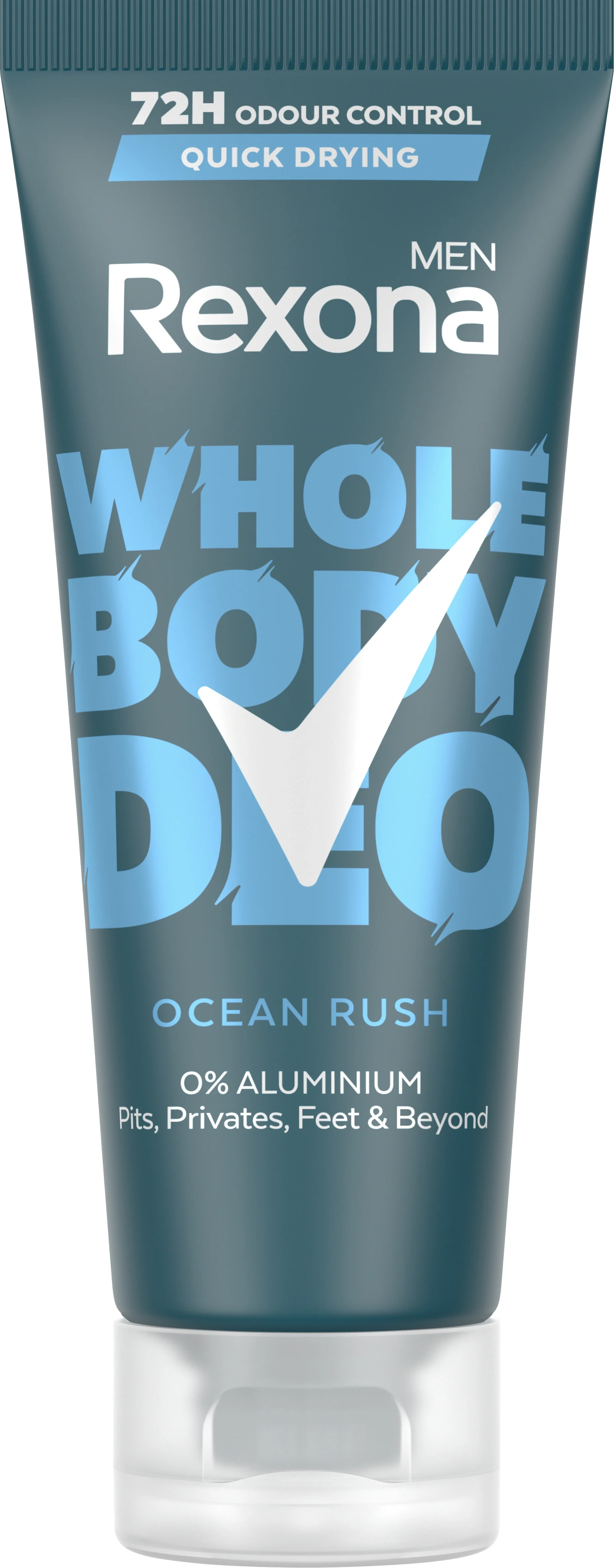 Rexona Men Whole Body Deo Ocean Rush Cream 75 ml från Rexona – köp hos Apotek Hjärtat