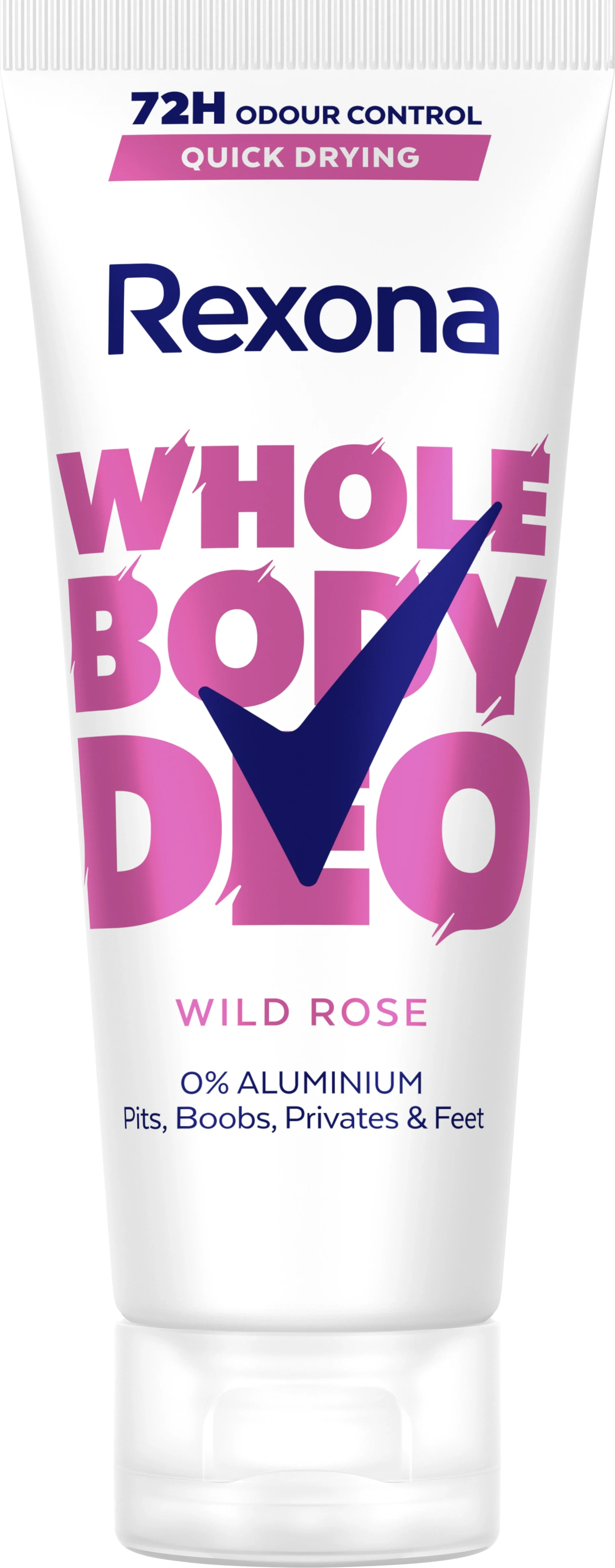 Rexona Whole Body Deo Wild Rose Cream 75 ml från Rexona – köp hos Apotek Hjärtat