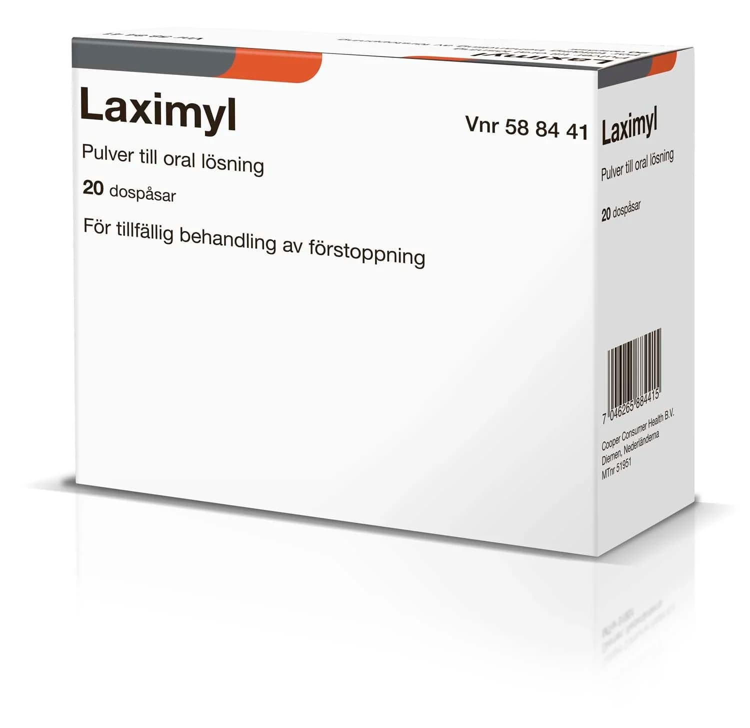 Laximyl Pulver till oral lösning Dospåsar, 20st från Laximyl – köp hos Apotek Hjärtat