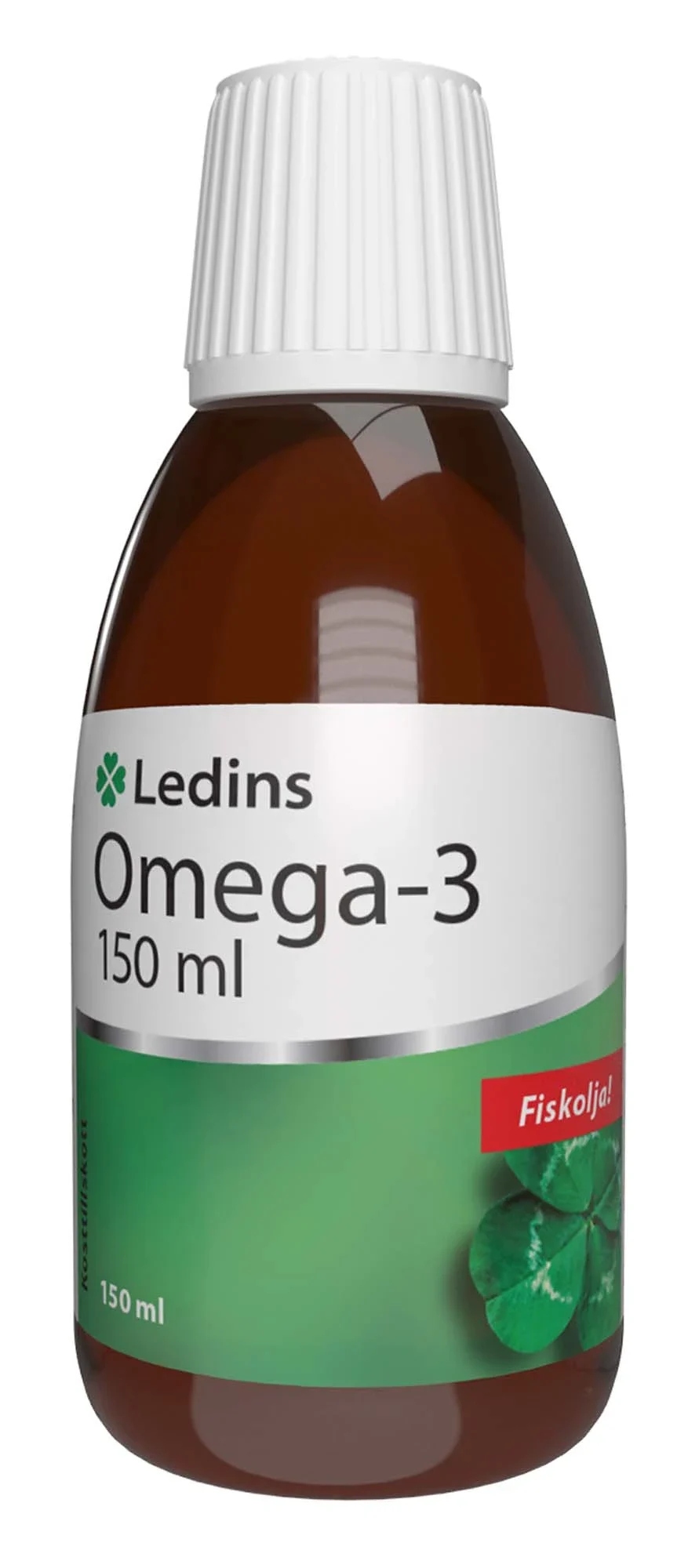 Ledins Omega-3 Flytande 150 ml från Ledins – köp hos Apotek Hjärtat