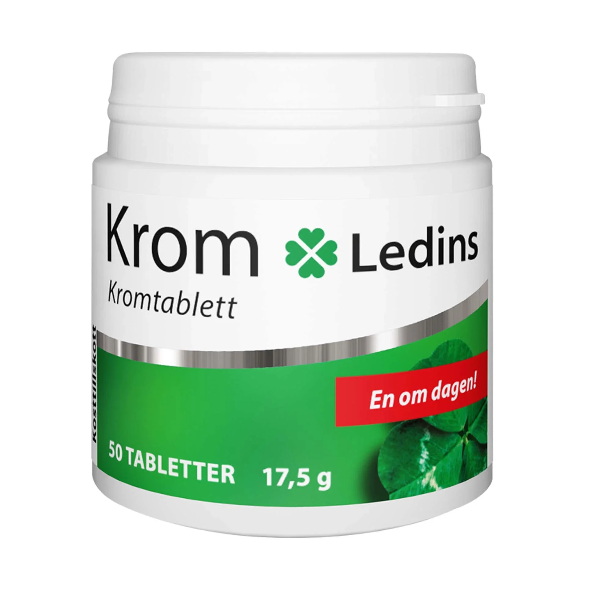 Ledins Krom 200 µg, 50 st från Ledins – köp hos Apotek Hjärtat