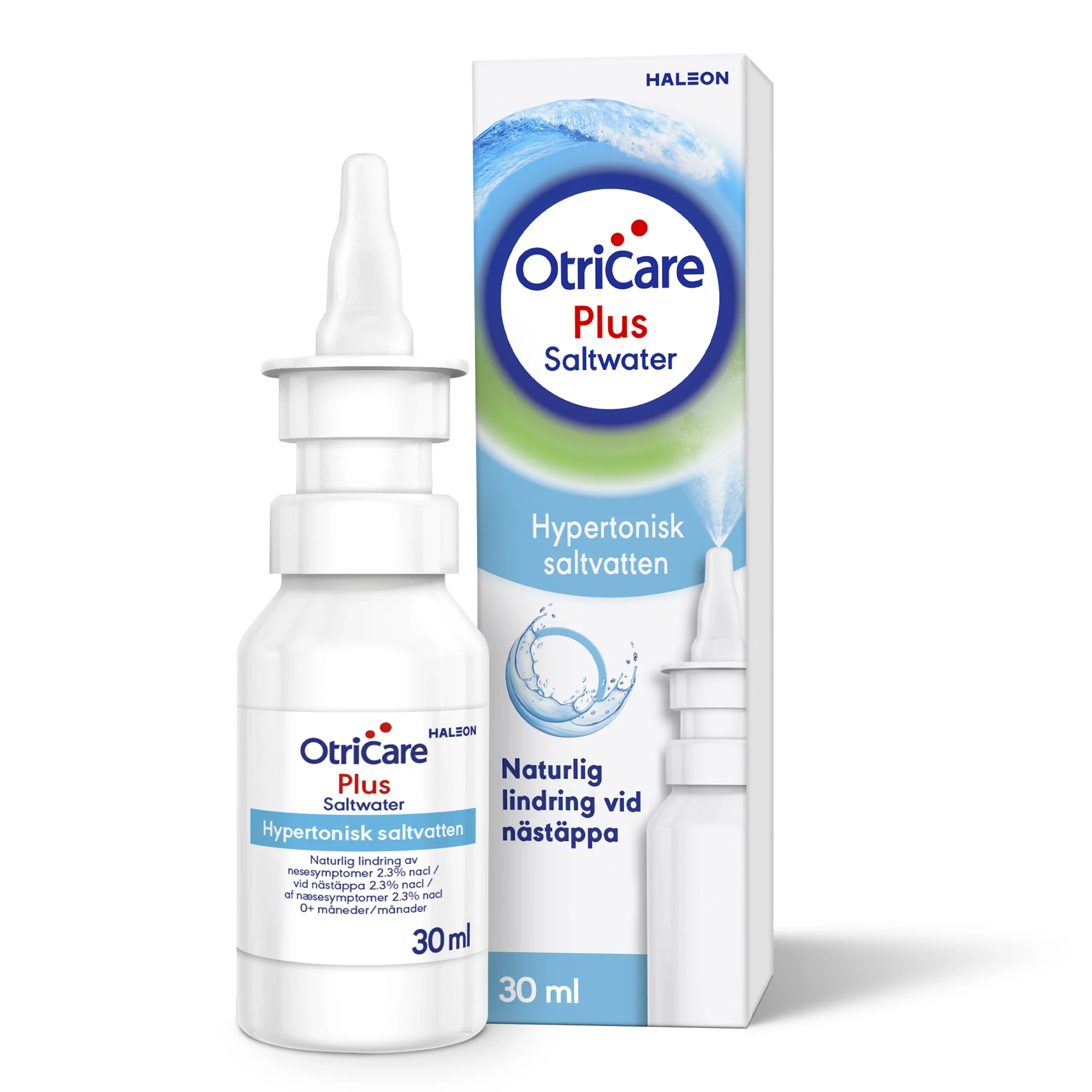 OtriCare Plus Saltvatten 30 ml från Otricare – köp hos Apotek Hjärtat