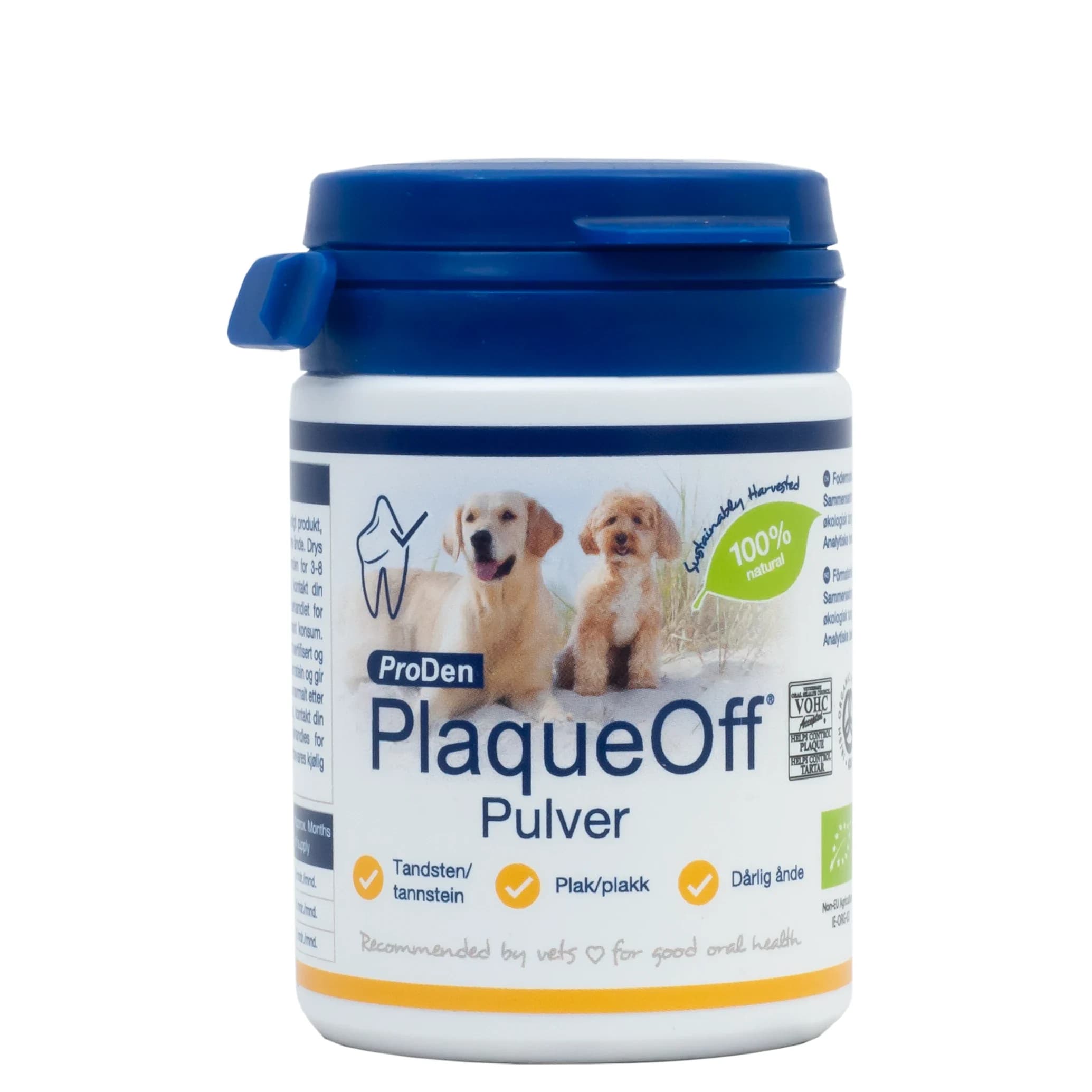 ProDen PlaqueOff Animal pulver 60 g från ProDen PlaqueOff – köp hos Apotek Hjärtat