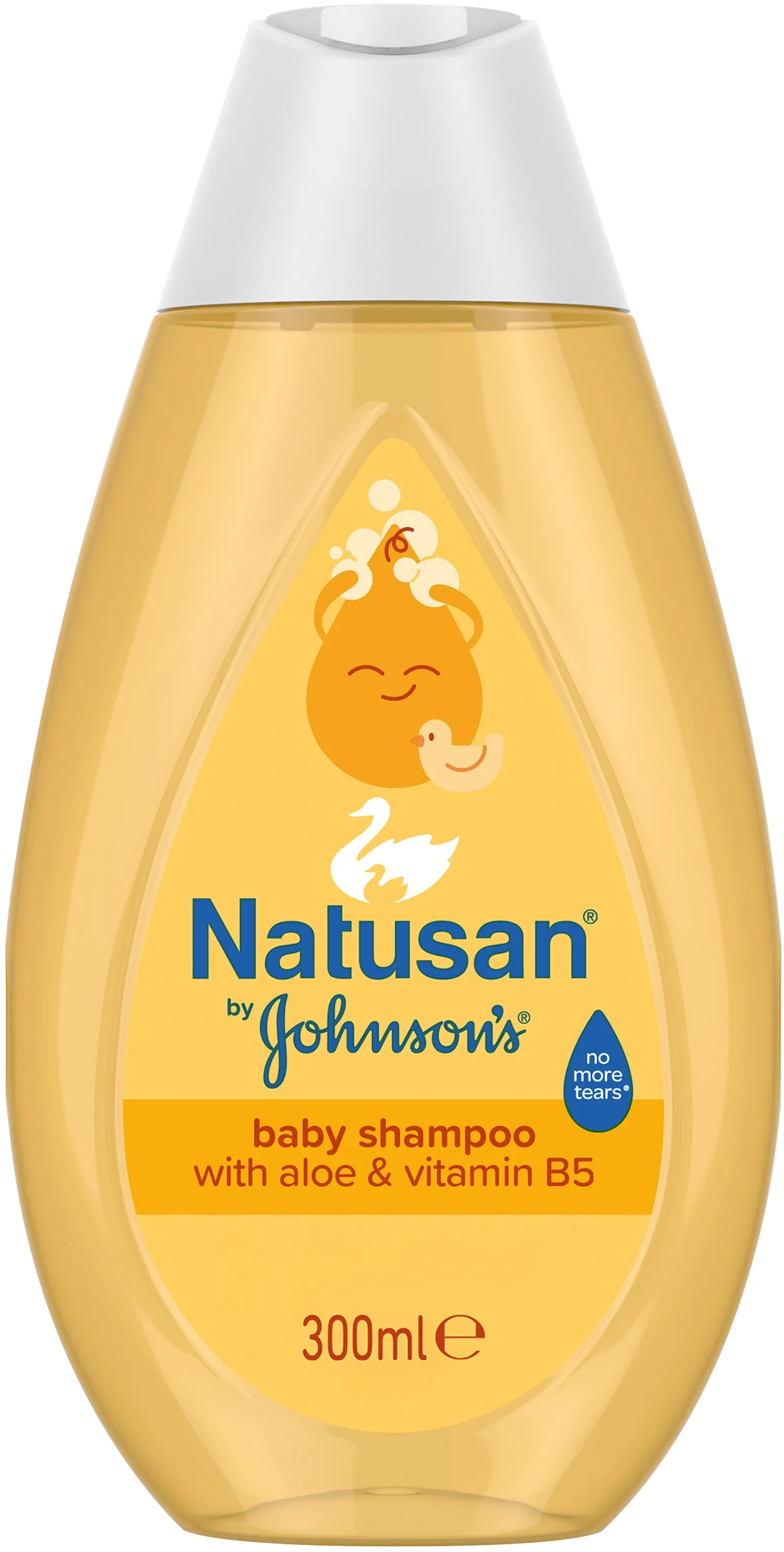 Natusan By Johnson's Baby Shampoo 300 ml från Natusan – köp hos Apotek Hjärtat