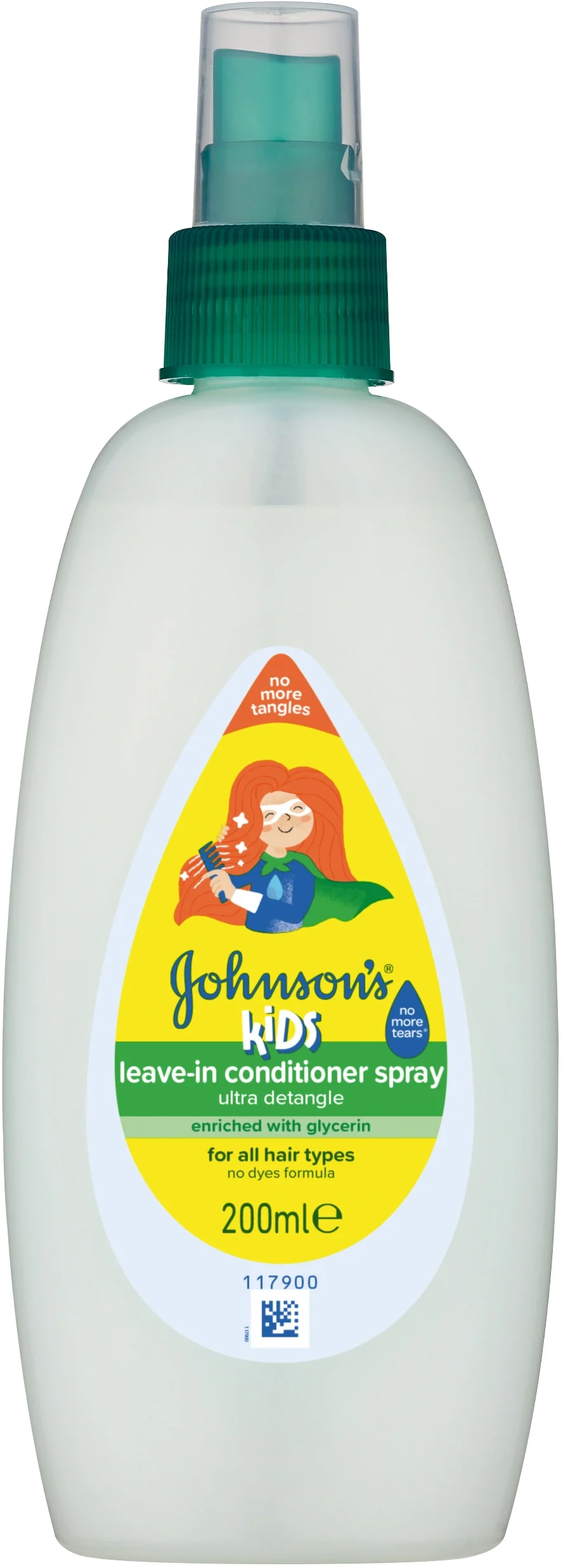 Johnson's Kids Leave-in Conditioner Spray 200 ml från Johnsons – köp hos Apotek Hjärtat