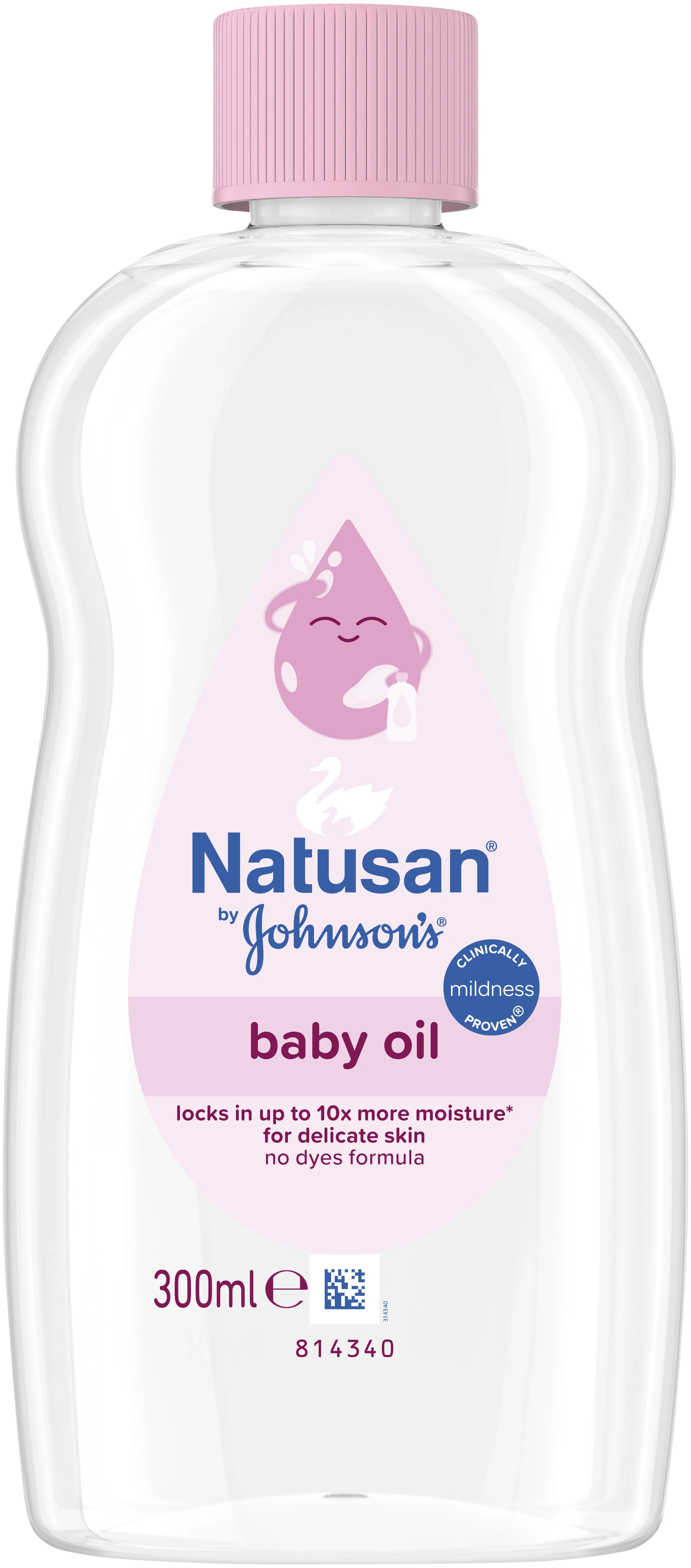 Natusan Baby Oil 300 ml från Natusan – köp hos Apotek Hjärtat