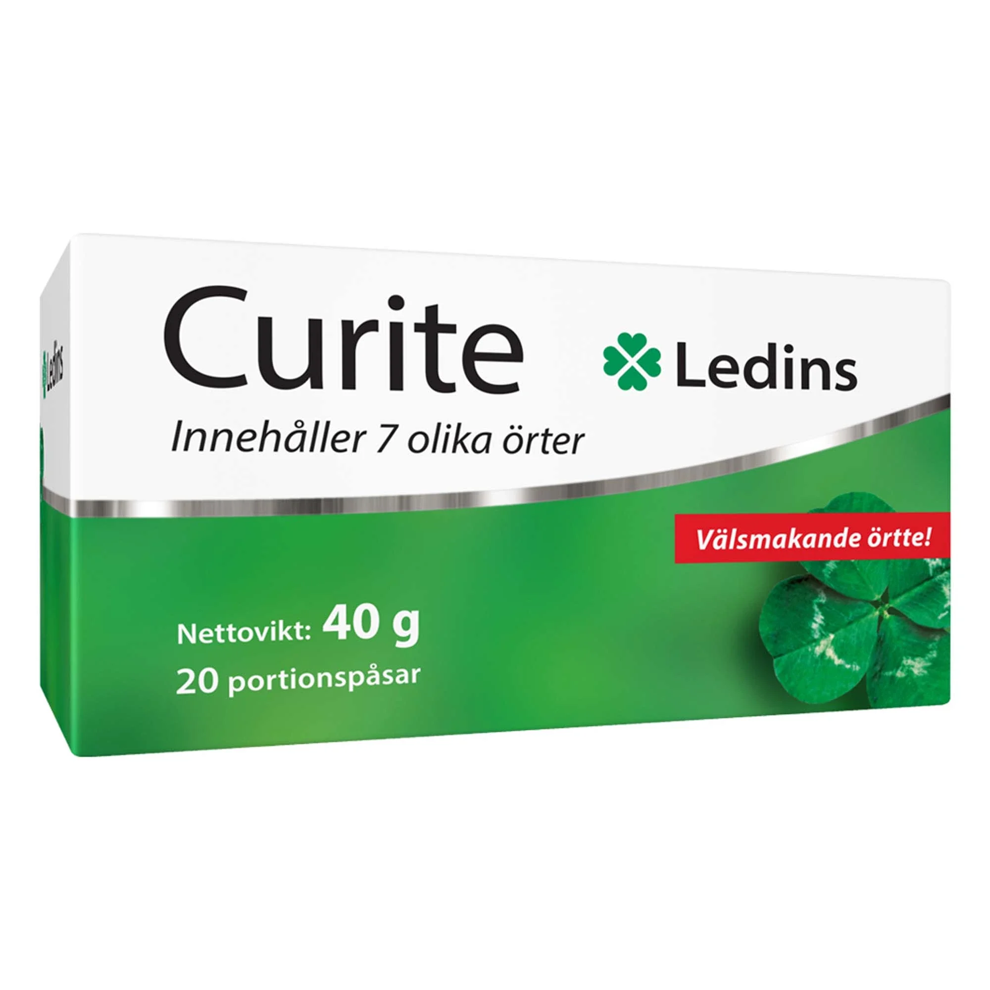 Ledins Curite Örtte 20 st från Ledins – köp hos Apotek Hjärtat