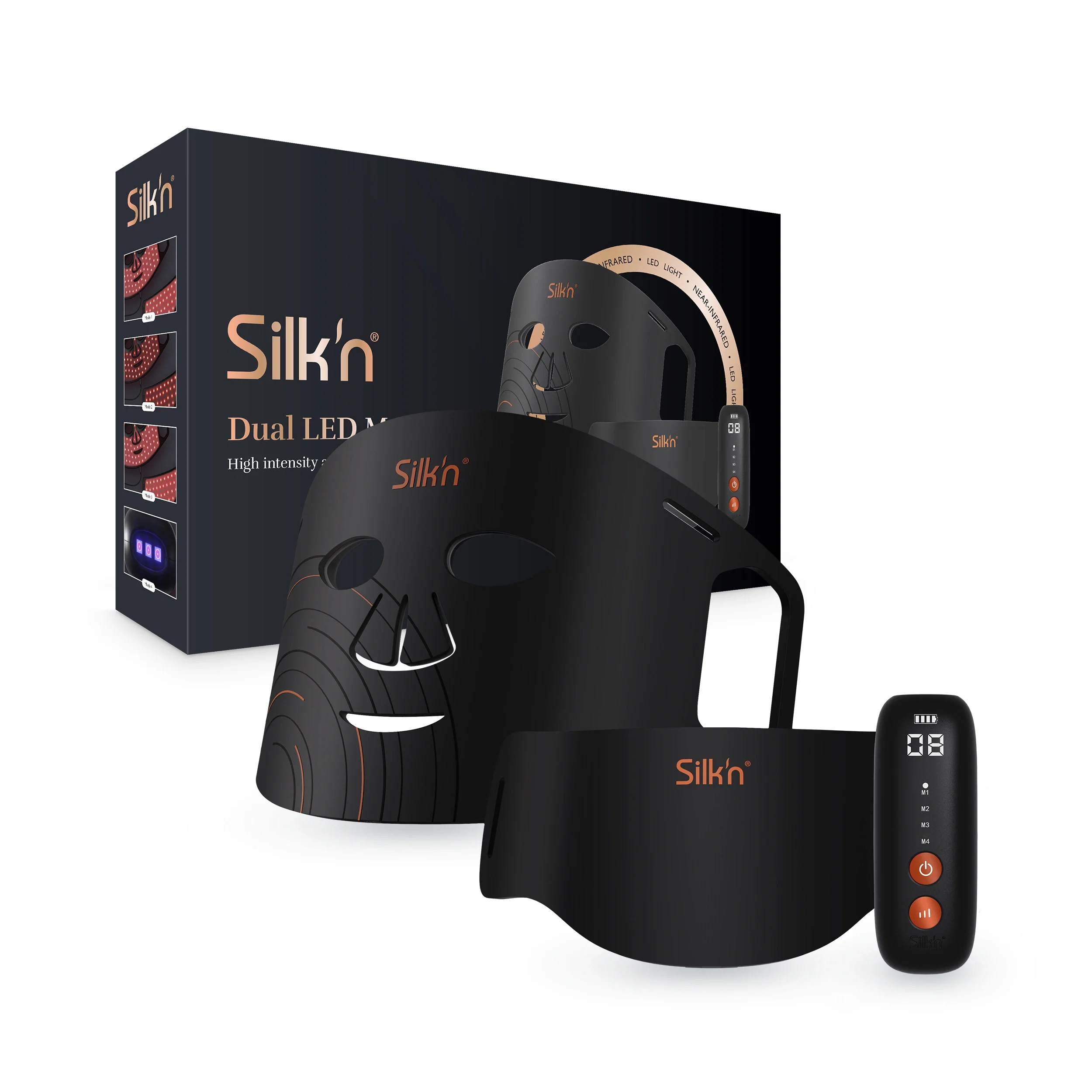 Silk'n Facial Dual LED Mask från Silkn – köp hos Apotek Hjärtat